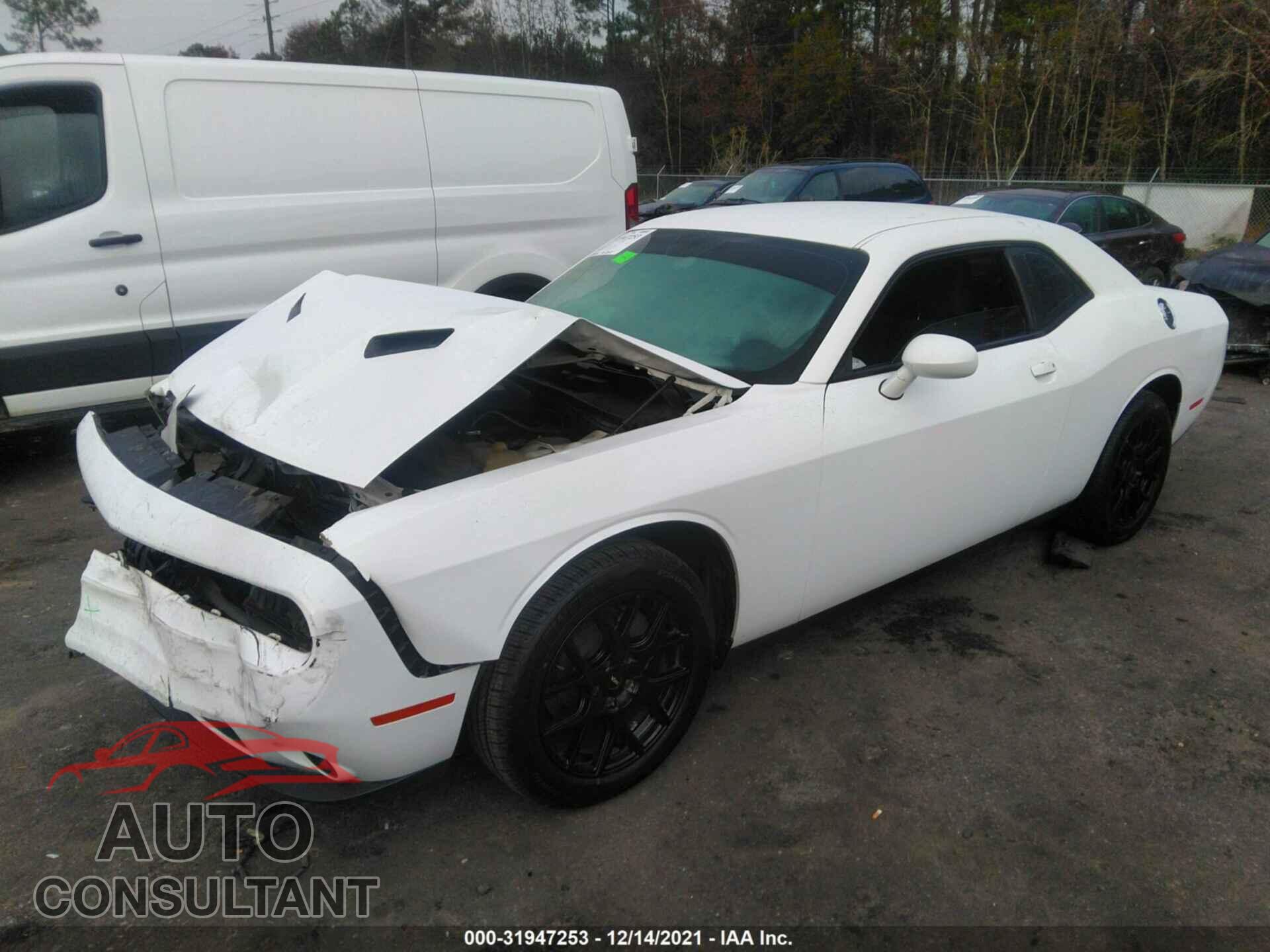 DODGE CHALLENGER 2016 - 2C3CDZAG9GH107415