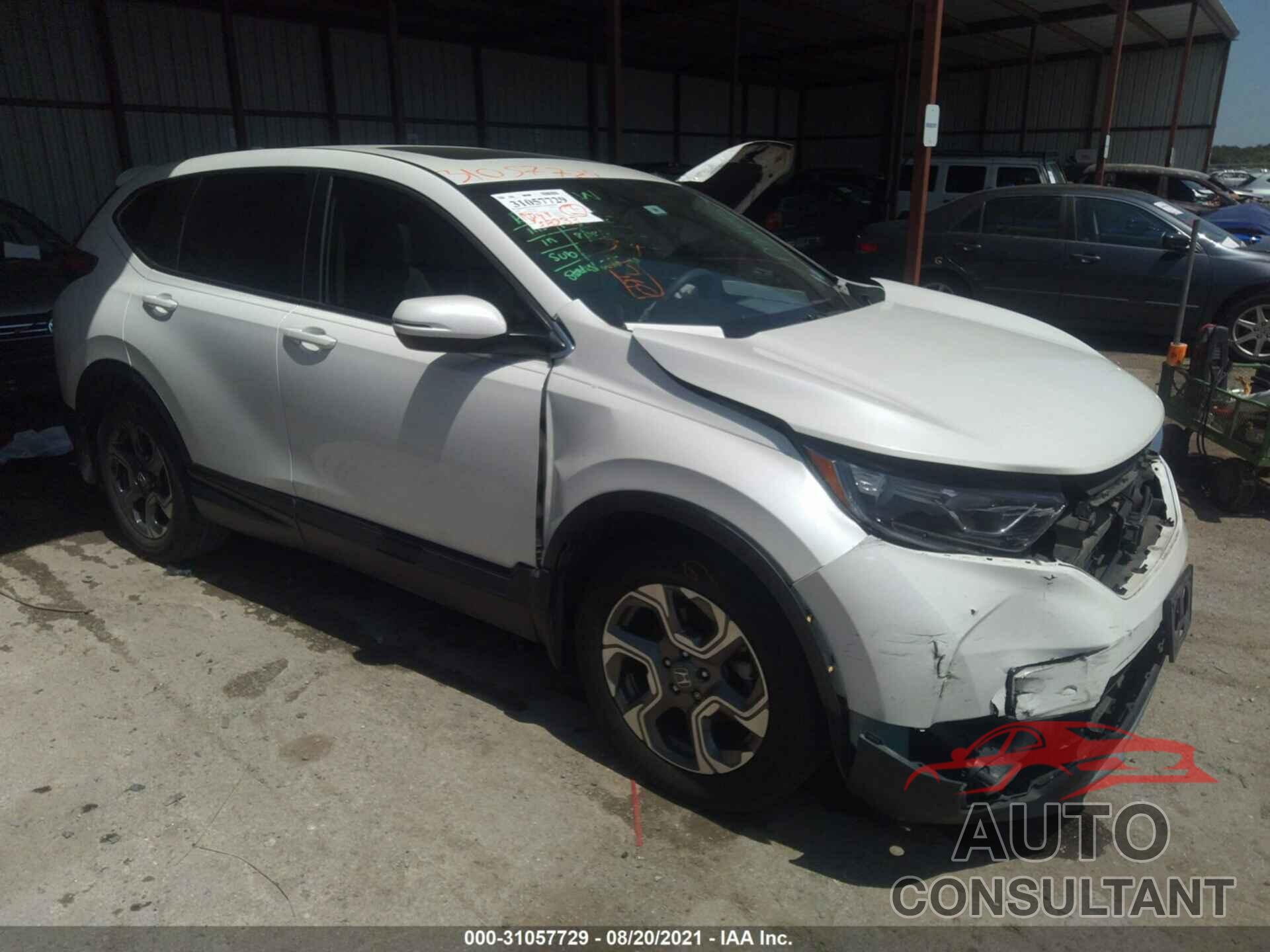 HONDA CR-V 2018 - 5J6RW1H54JL006387