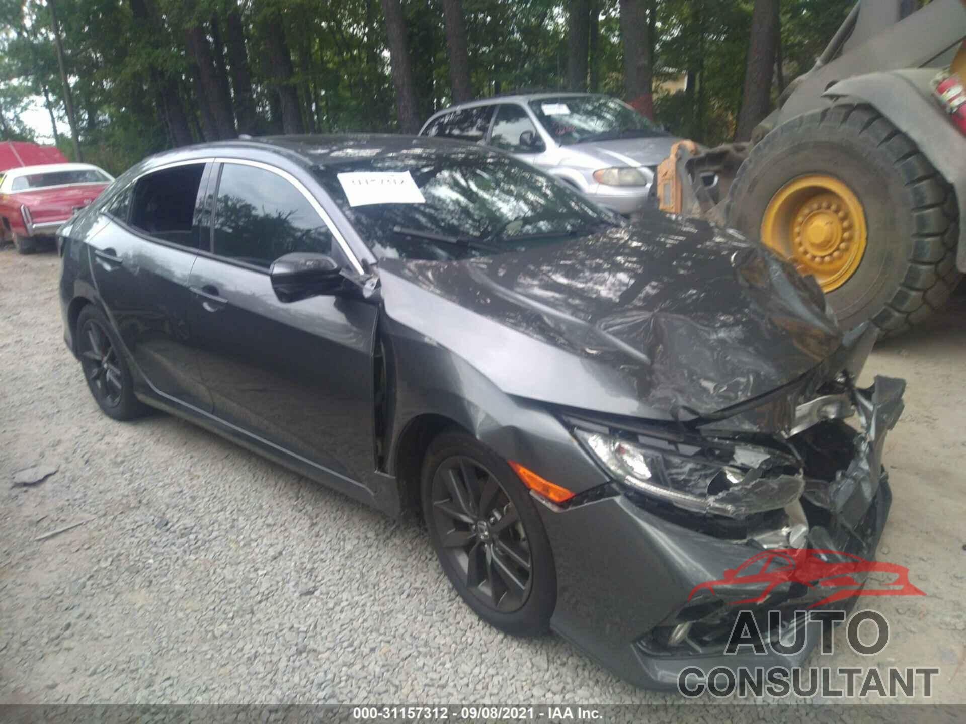 HONDA CIVIC HATCHBACK 2020 - SHHFK7H61LU419324