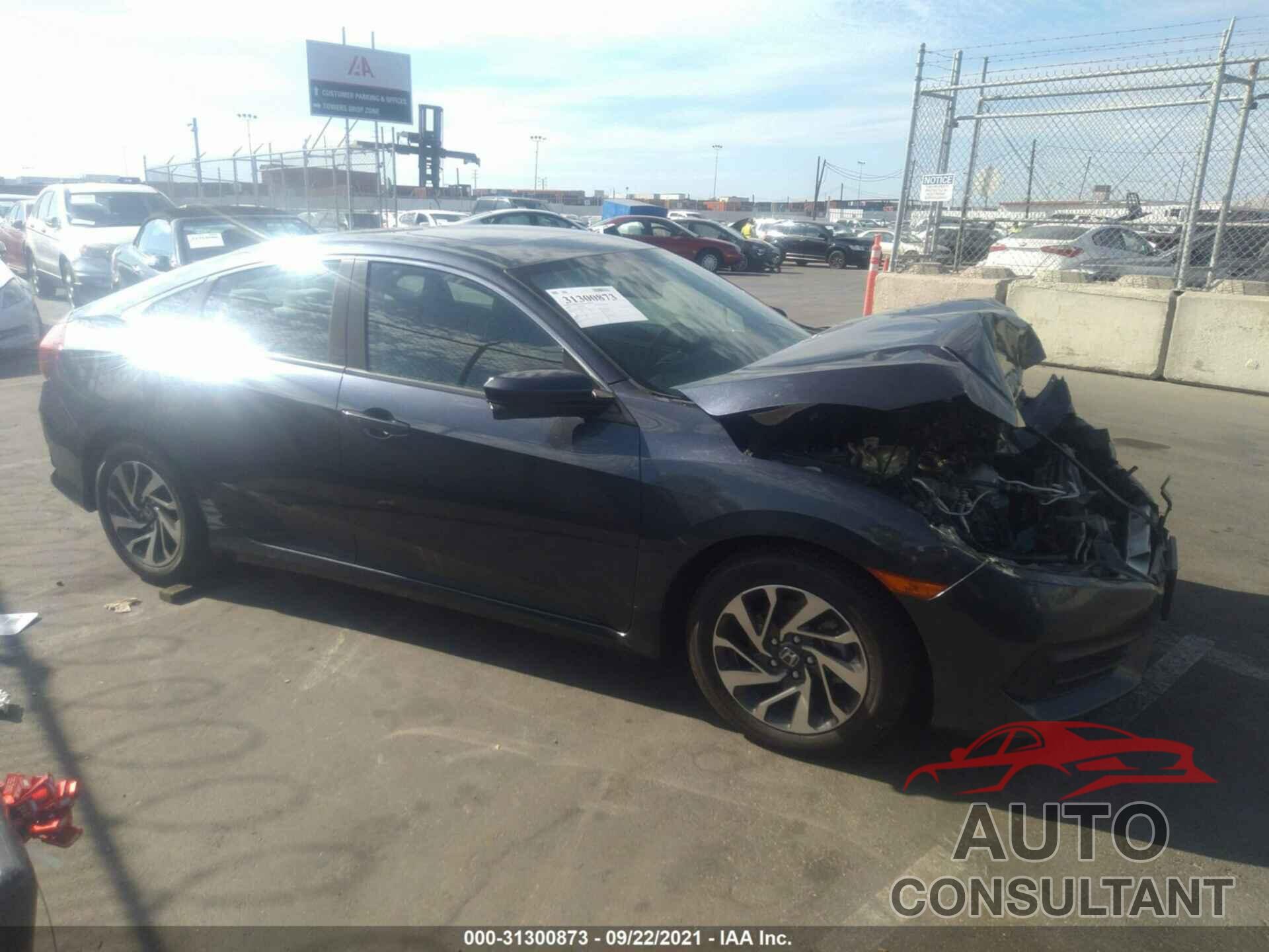 HONDA CIVIC SEDAN 2016 - 19XFC2F7XGE244225