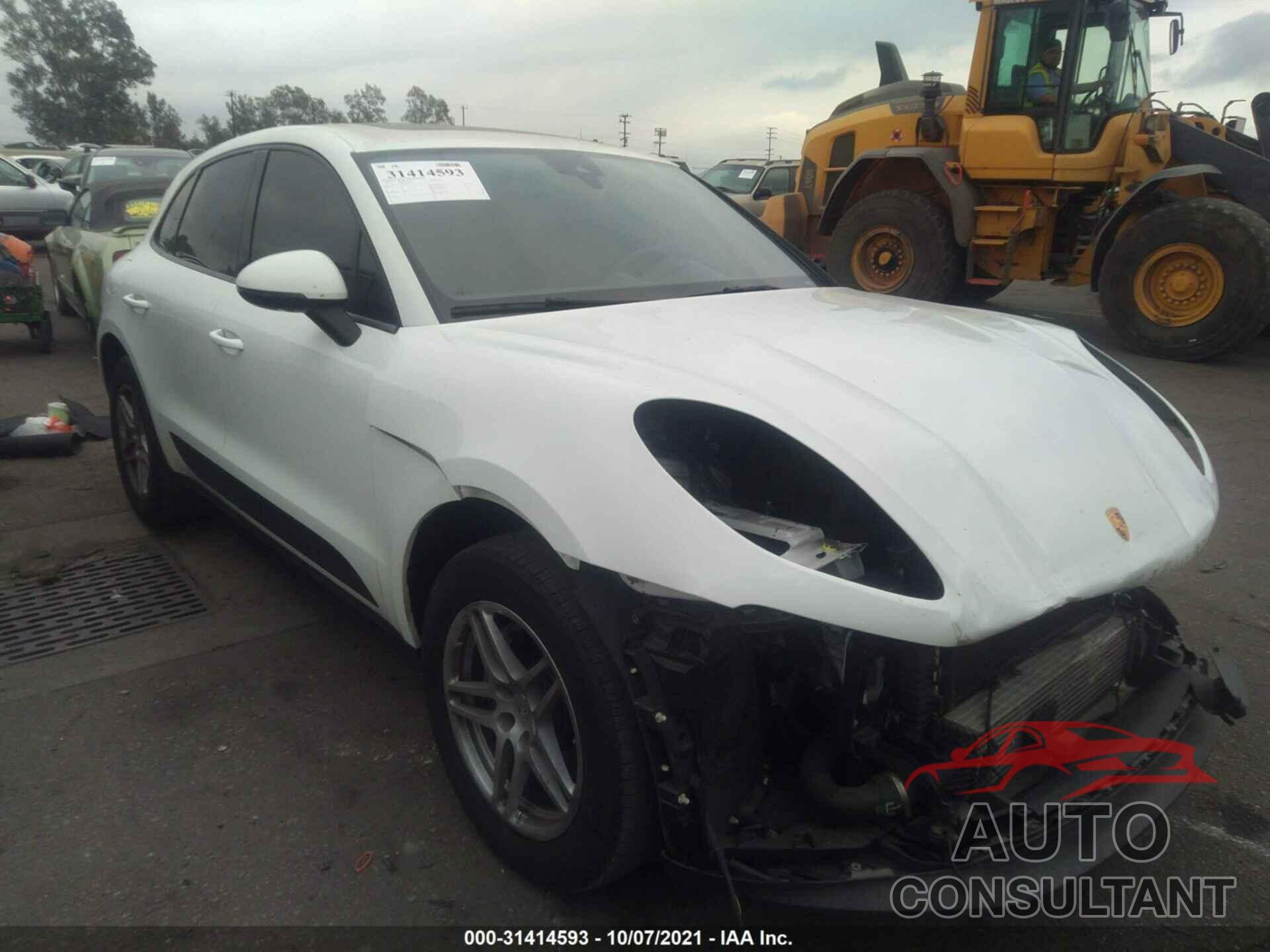 PORSCHE MACAN 2019 - WP1AA2A51KLB05413