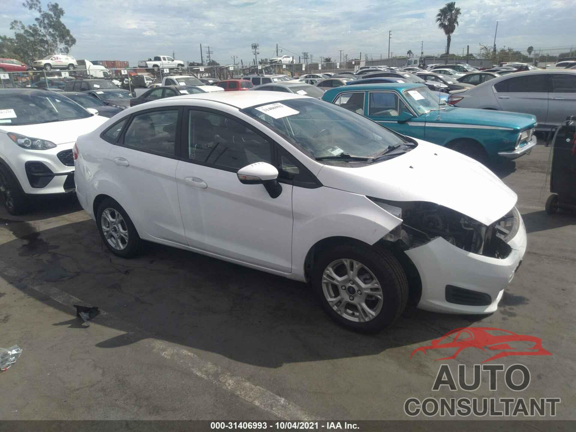 FORD FIESTA 2016 - 3FADP4BJ8GM174227