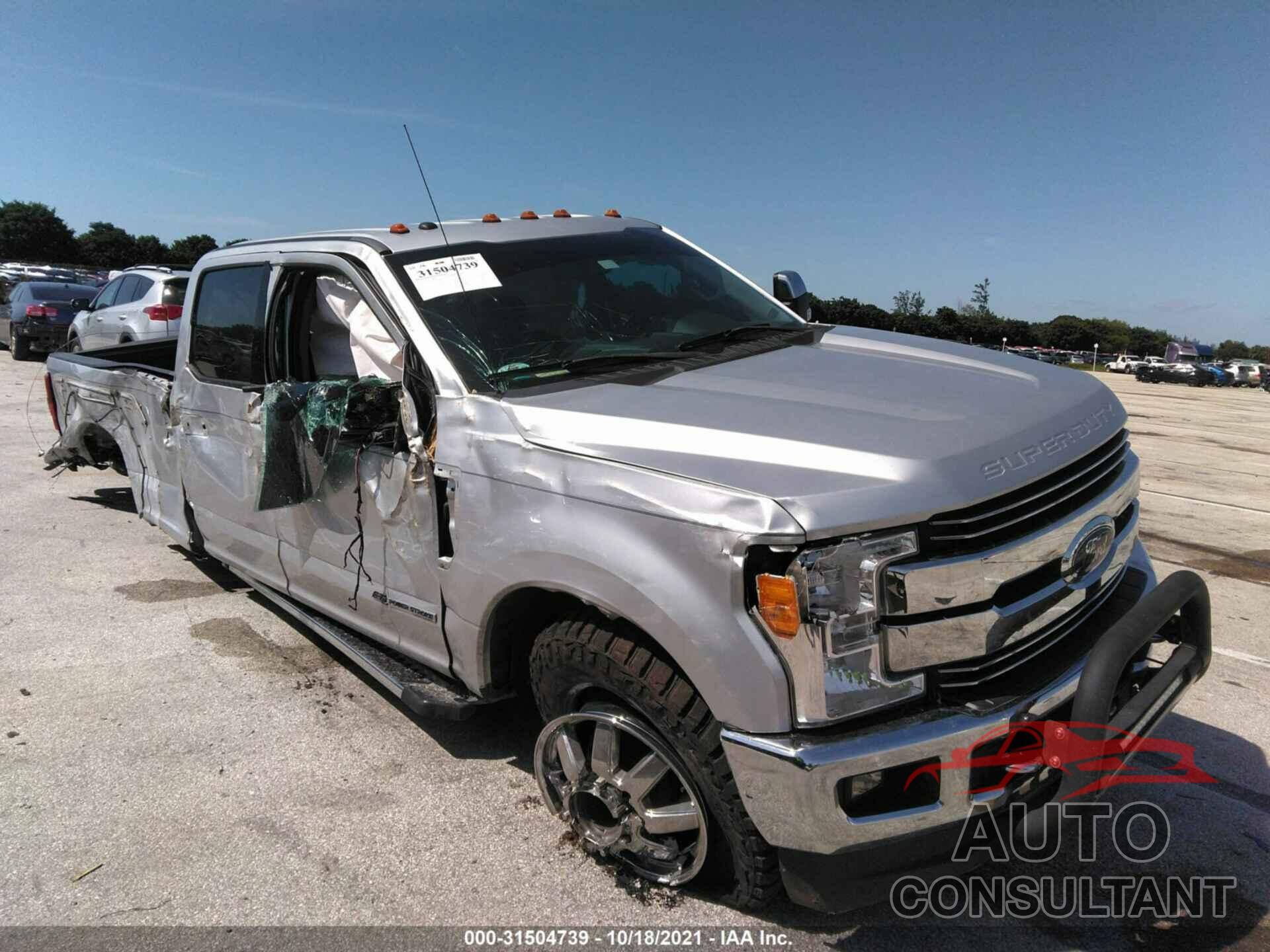 FORD SUPER DUTY F-350 DRW 2017 - 1FT8W3DT2HED90198