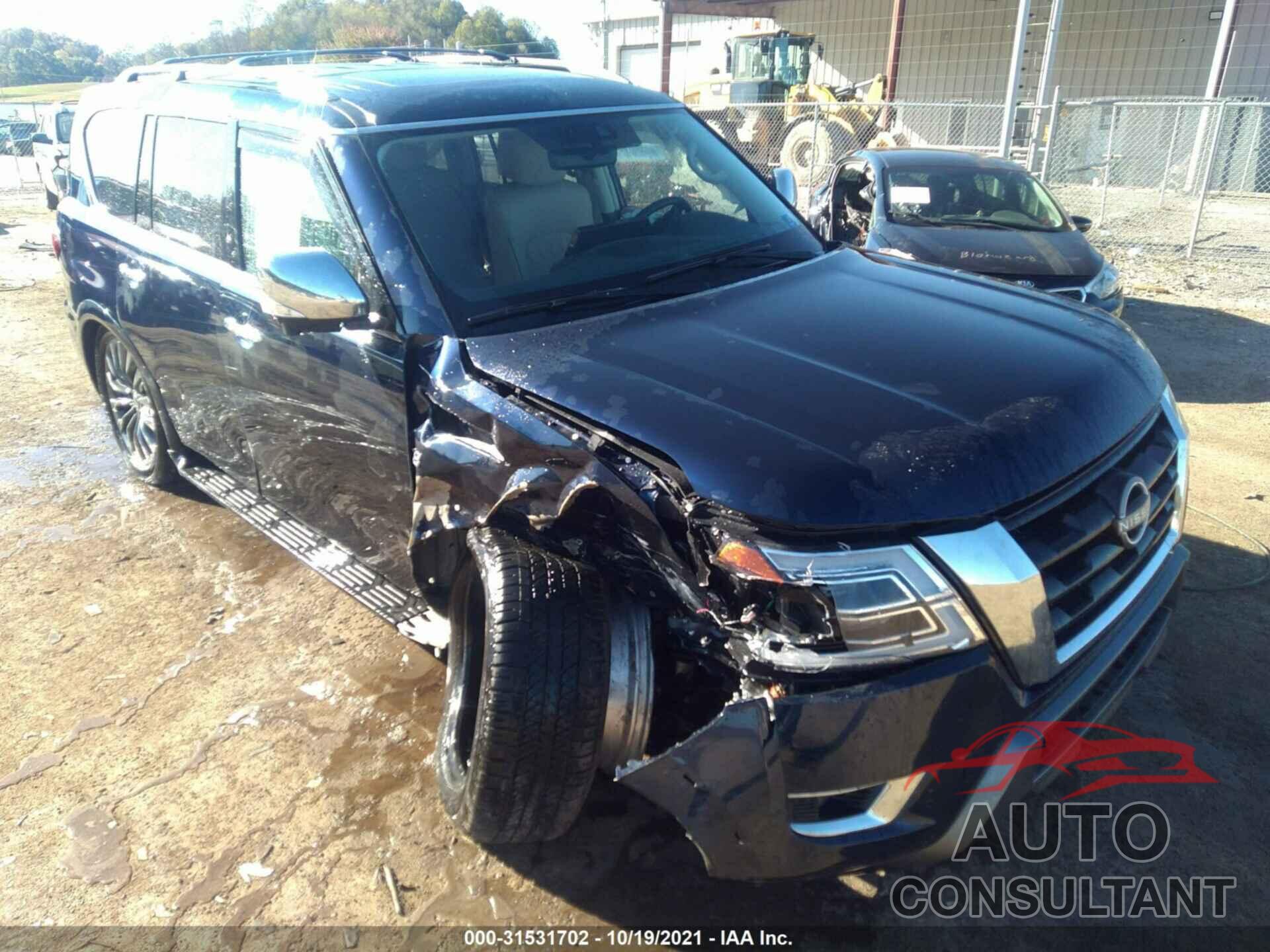 NISSAN ARMADA 2021 - JN8AY2DB3M9790467