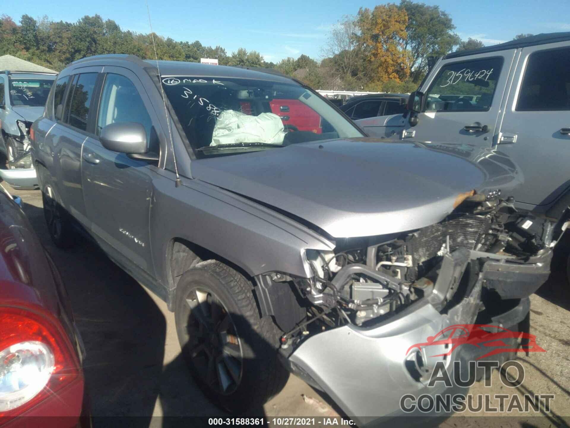 JEEP COMPASS 2016 - 1C4NJDEB0GD599179