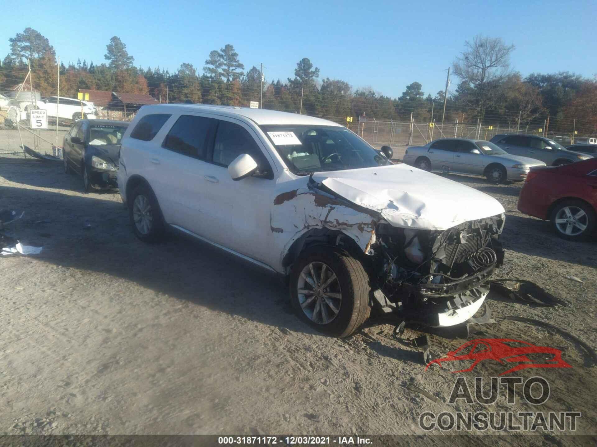 DODGE DURANGO 2020 - 1C4SDJFT8LC301865