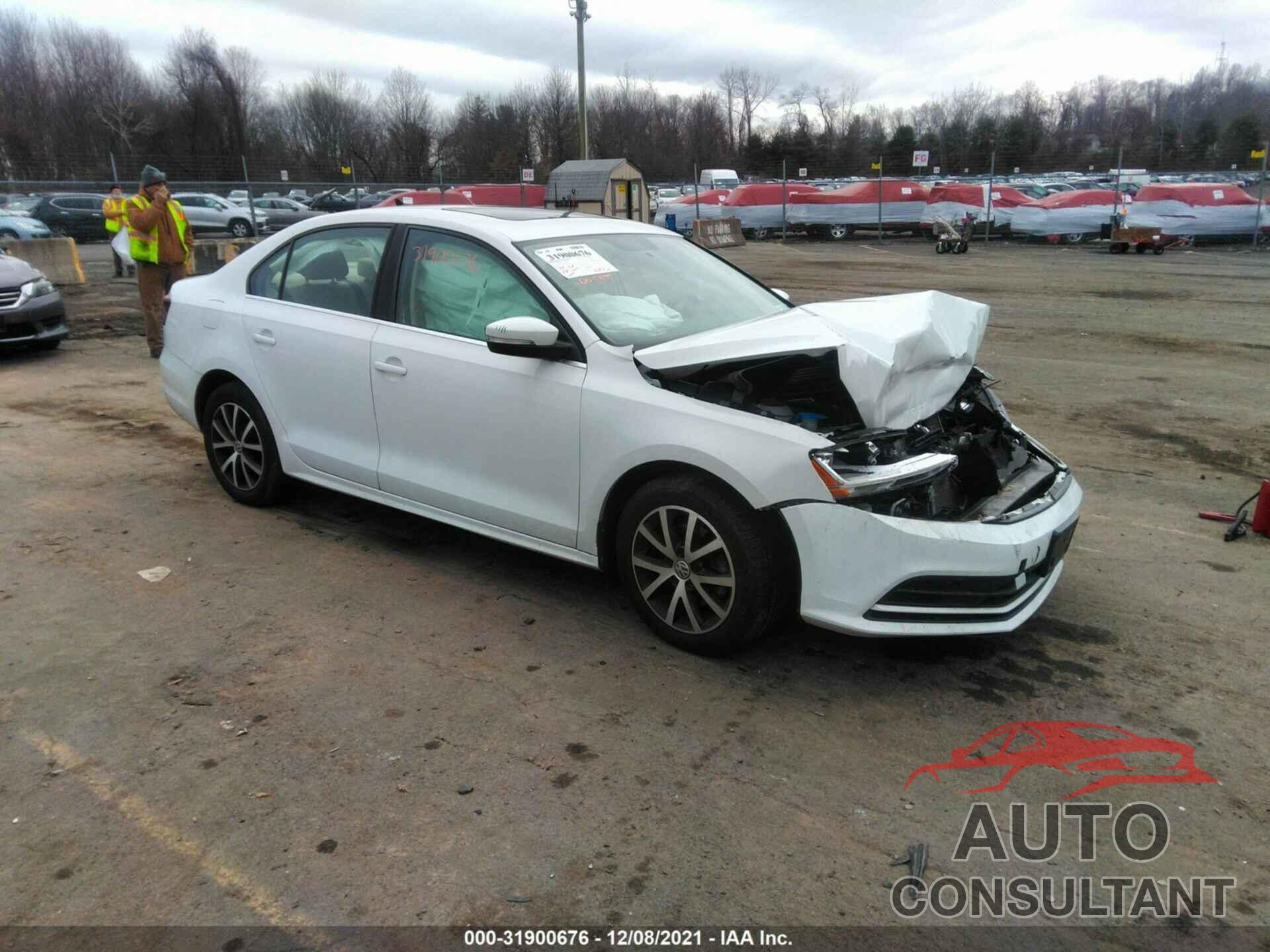 VOLKSWAGEN JETTA 2017 - 3VWDB7AJ7HM378222