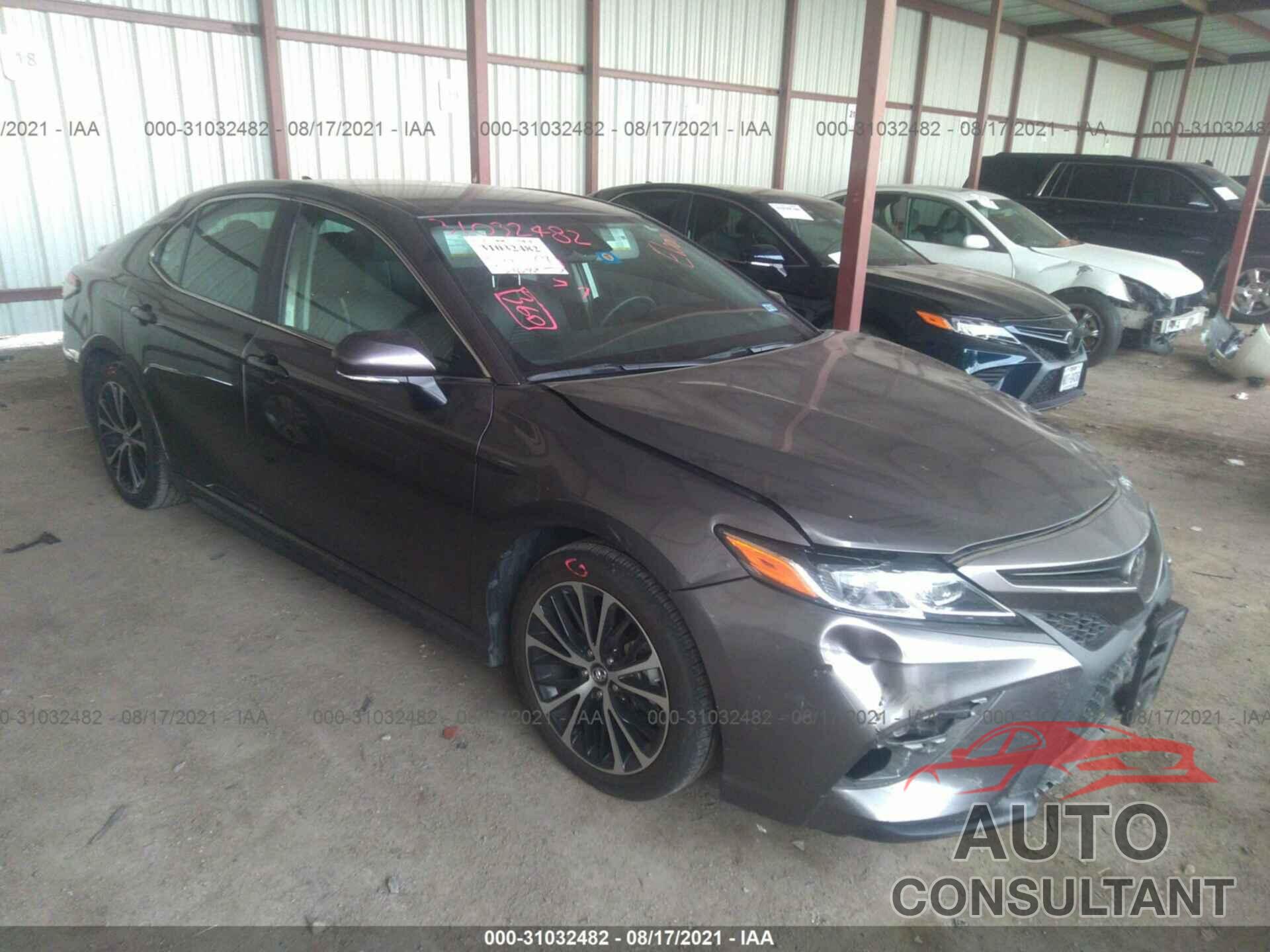 TOYOTA CAMRY 2019 - 4T1B11HK9KU811370
