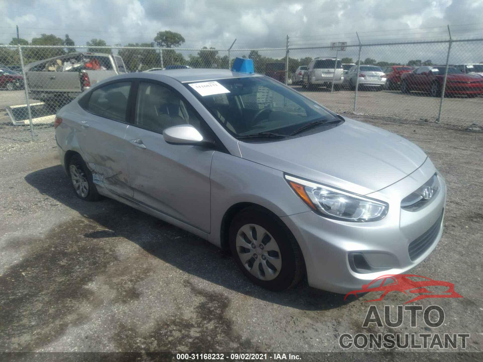 HYUNDAI ACCENT 2017 - KMHCT4AE7HU230463