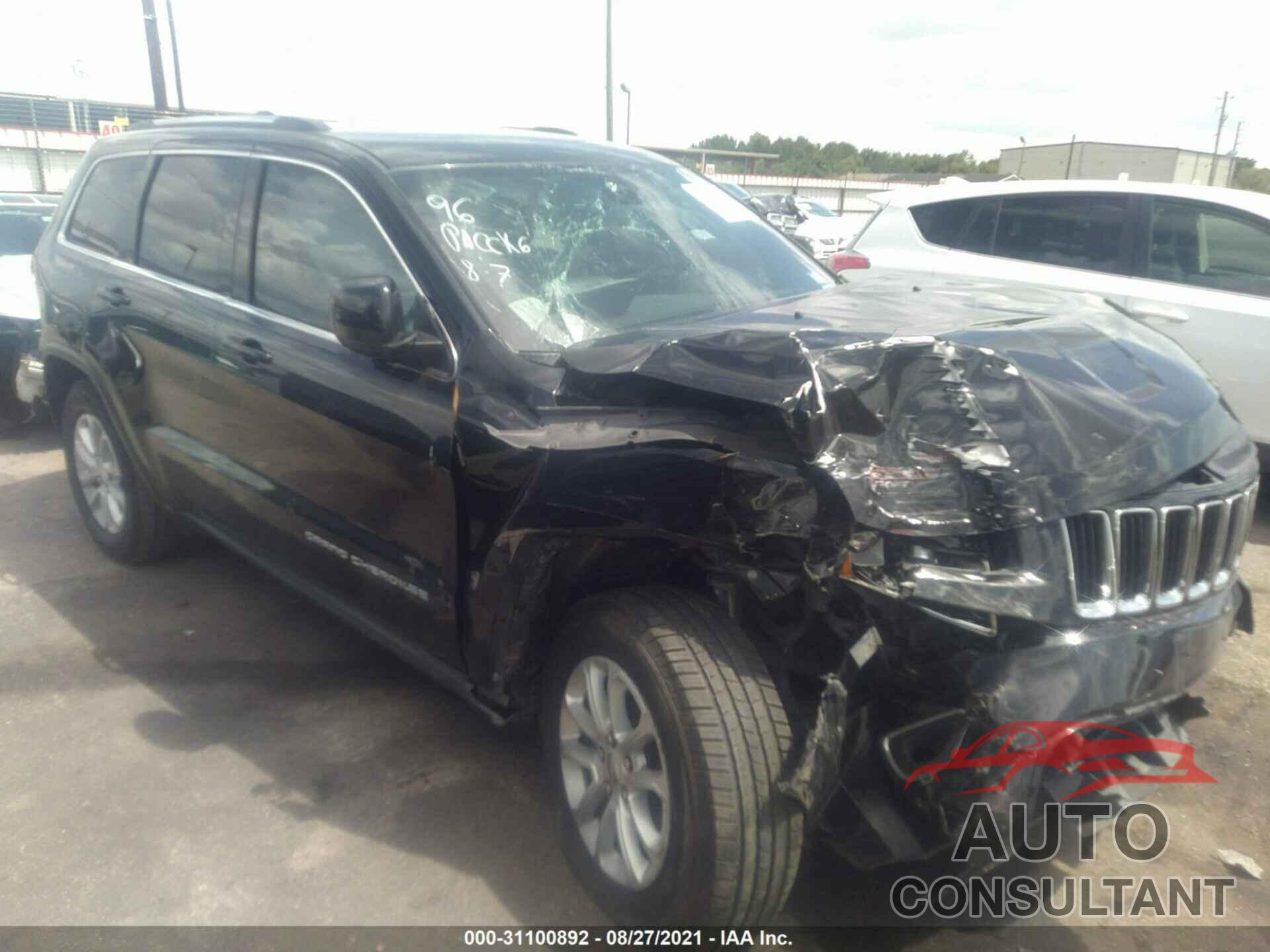 JEEP GRAND CHEROKEE 2016 - 1C4RJEAG5GC457943