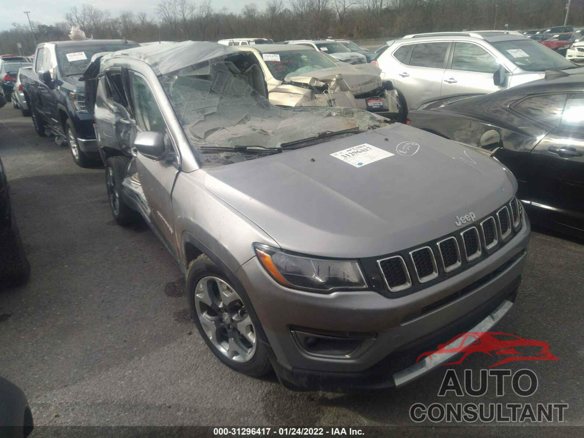 JEEP COMPASS 2019 - 3C4NJCCB4KT662476