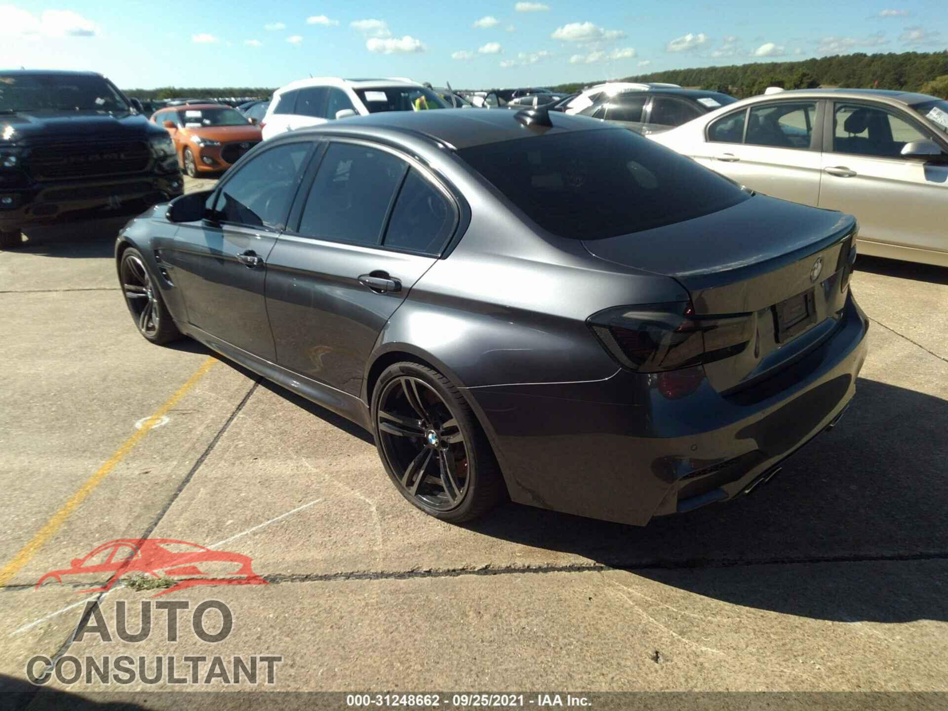 BMW M3 2017 - WBS8M9C58H5G84115
