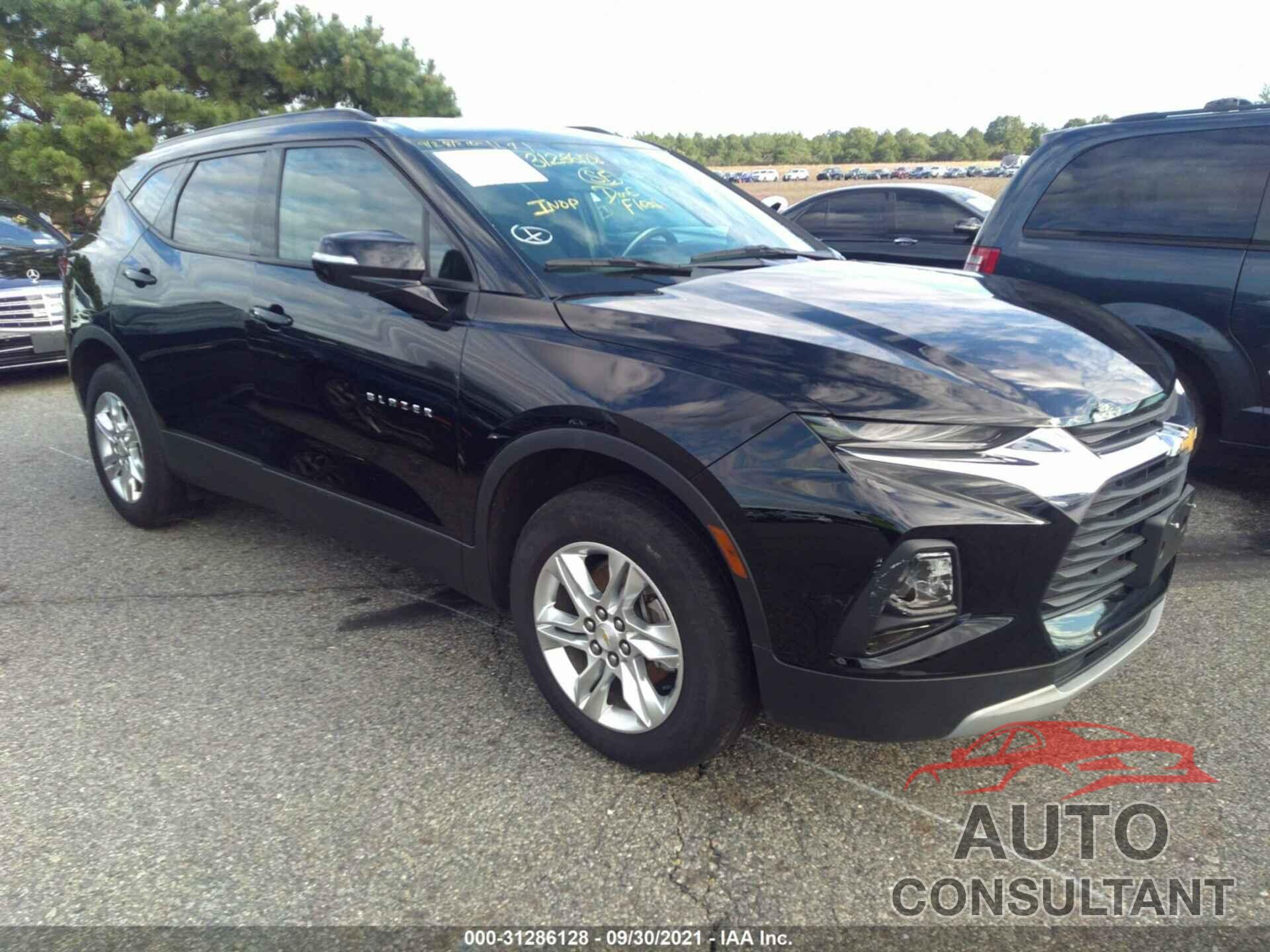 CHEVROLET BLAZER 2019 - 3GNKBBRA8KS622648