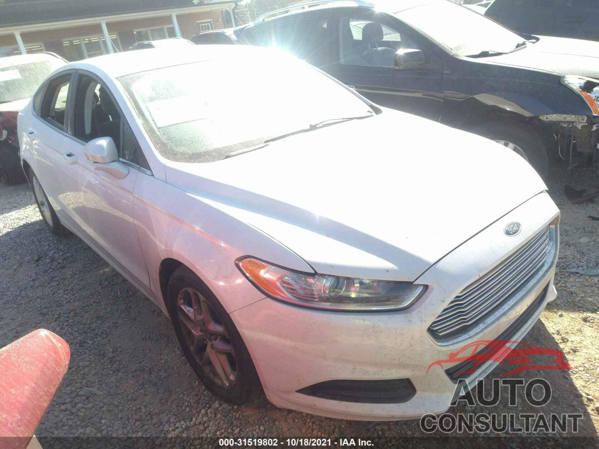FORD FUSION 2016 - 1FA6P0H73G5108672