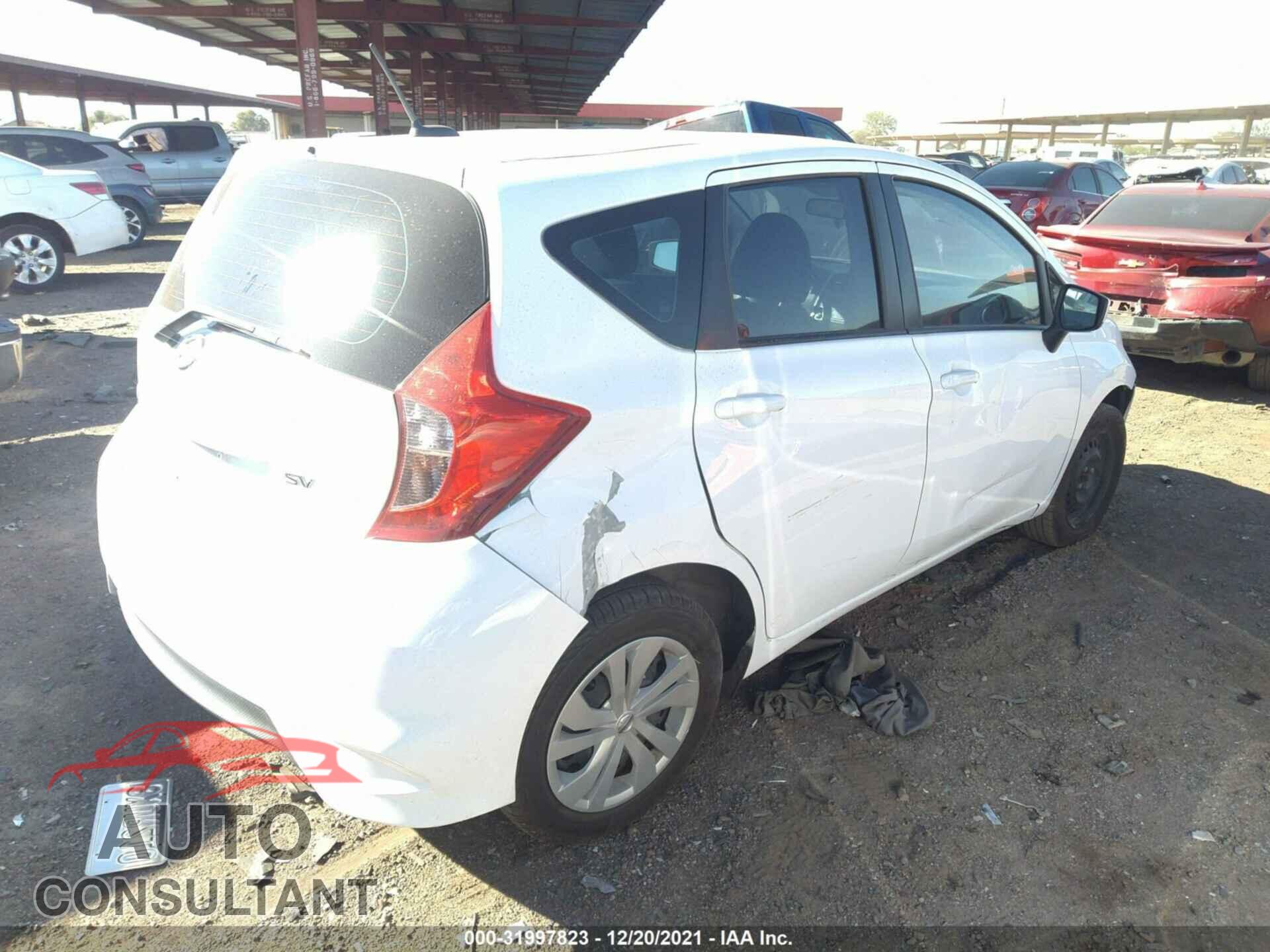 NISSAN VERSA NOTE 2017 - 3N1CE2CP2HL363825
