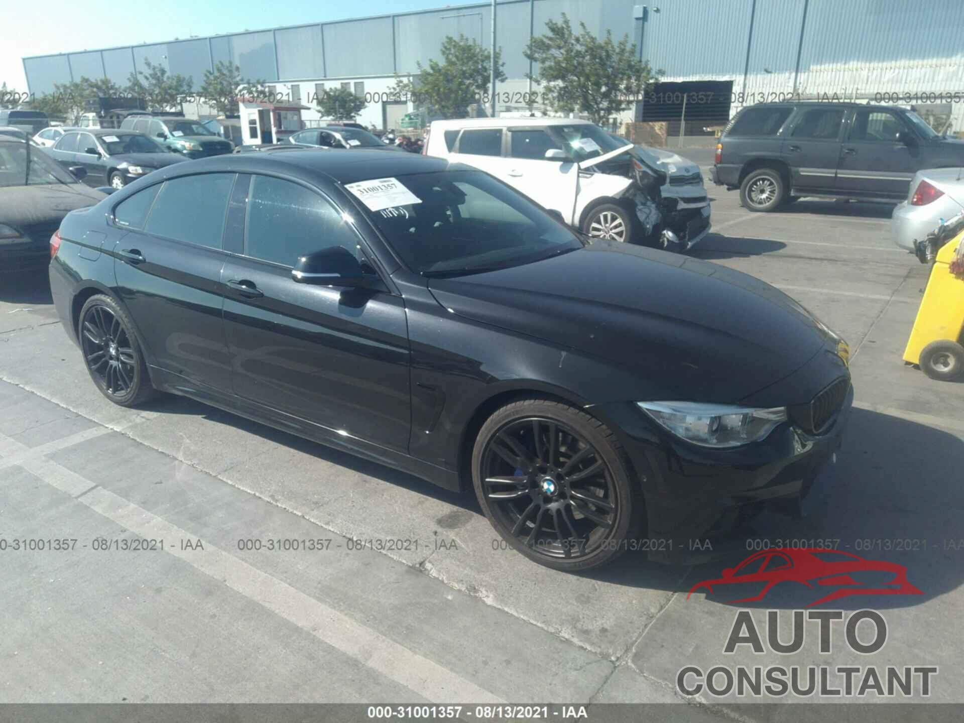 BMW 4 SERIES 2016 - WBA4A9C58GG696275