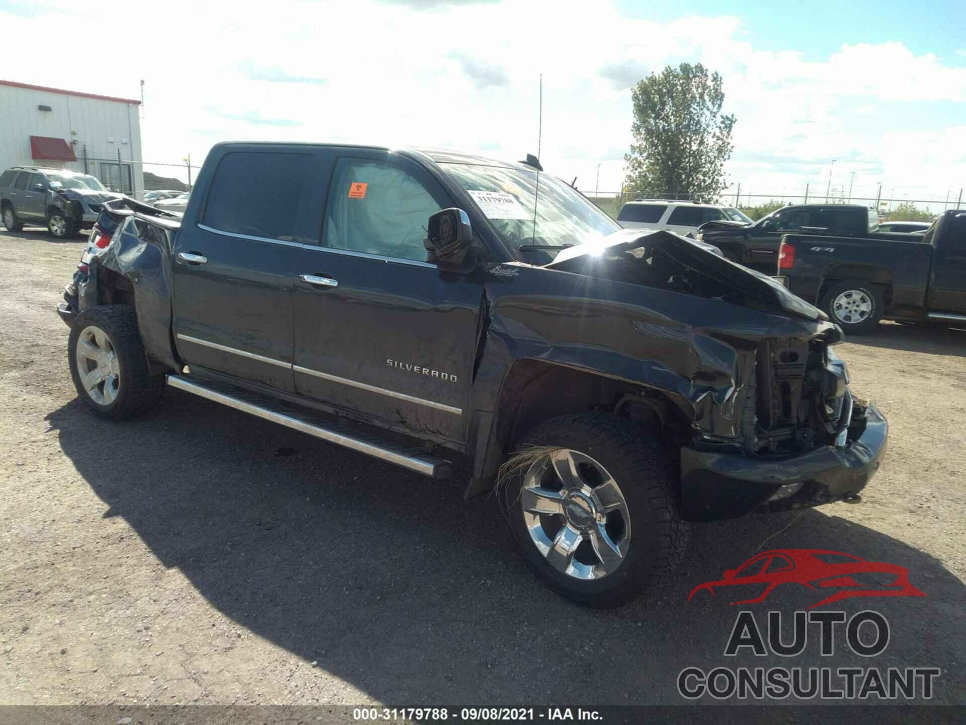 CHEVROLET SILVERADO 1500 2018 - 3GCUKSEC0JG254525