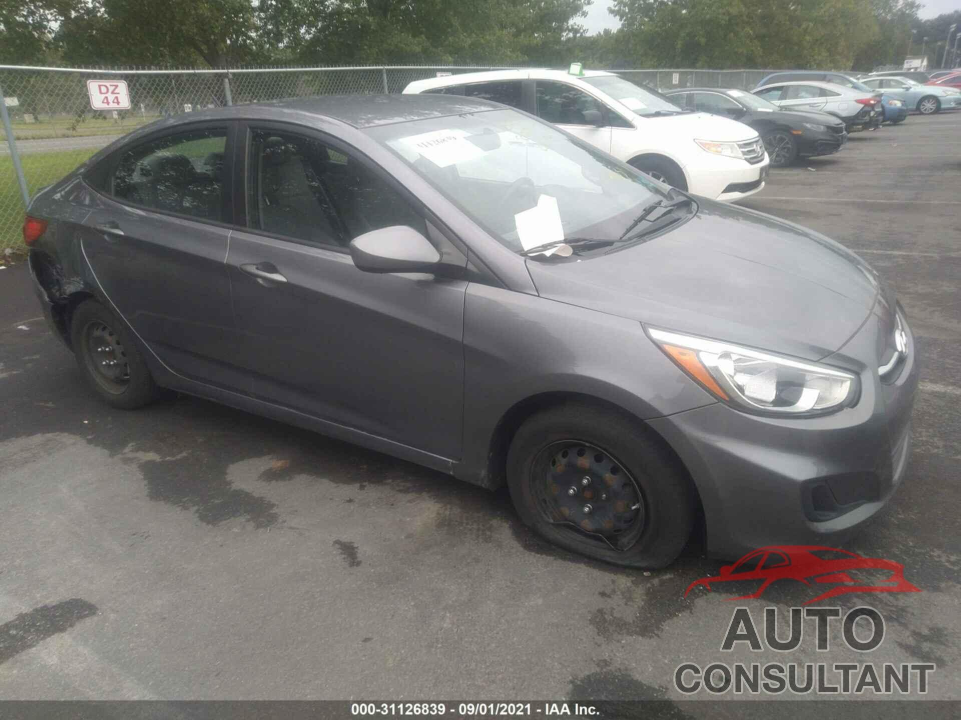 HYUNDAI ACCENT 2016 - KMHCT4AE1GU964613