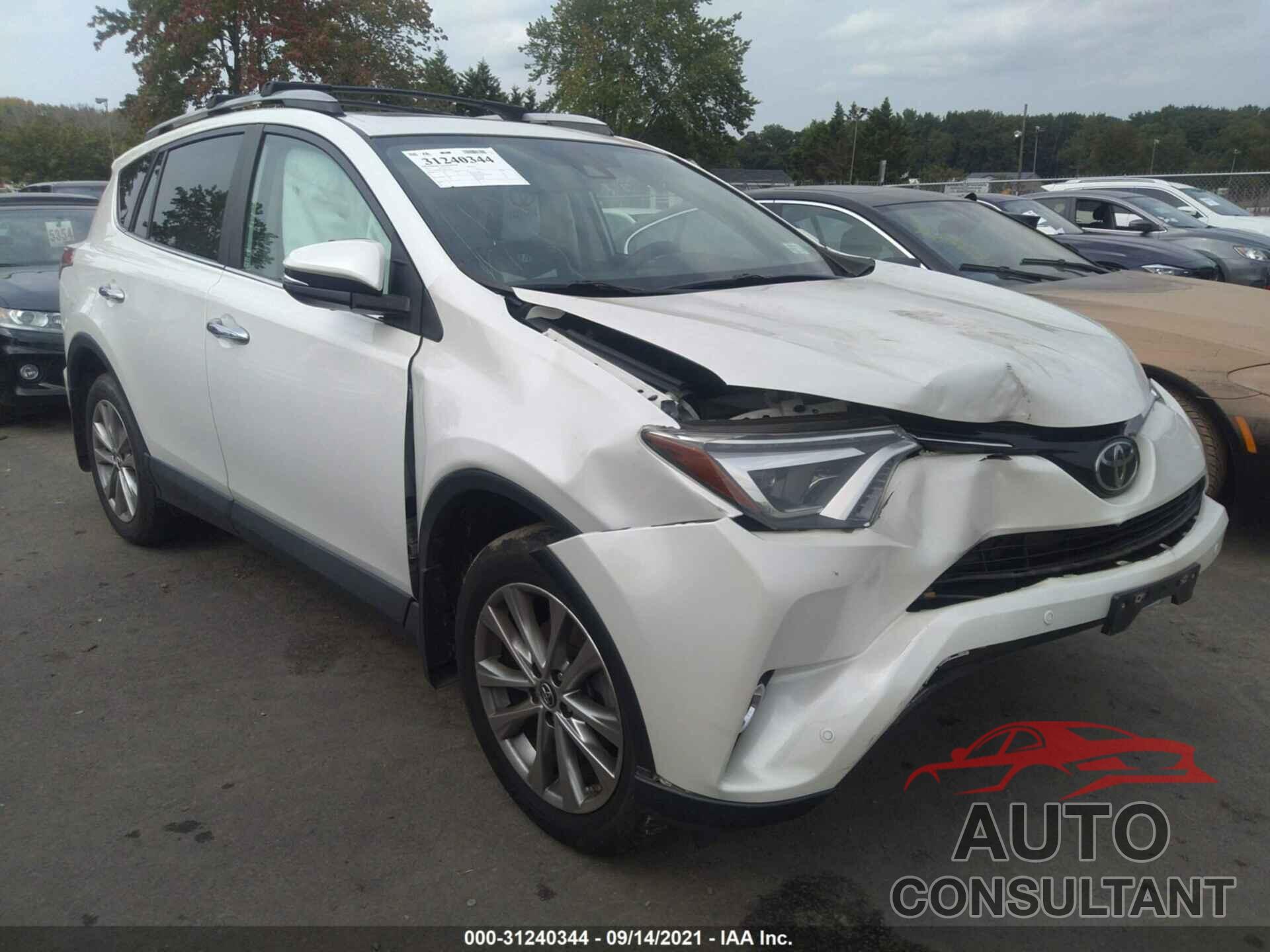 TOYOTA RAV4 2017 - 2T3DFREV6HW541974