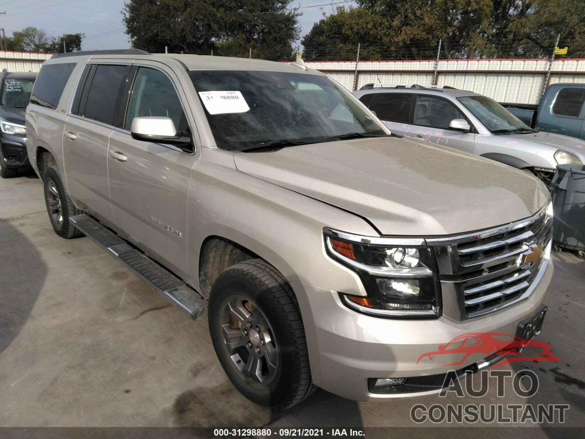 CHEVROLET SUBURBAN 2016 - 1GNSKHKC3GR291163