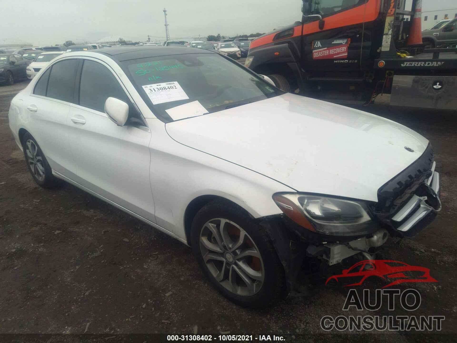 MERCEDES-BENZ C-CLASS 2016 - 55SWF4KB7GU145481