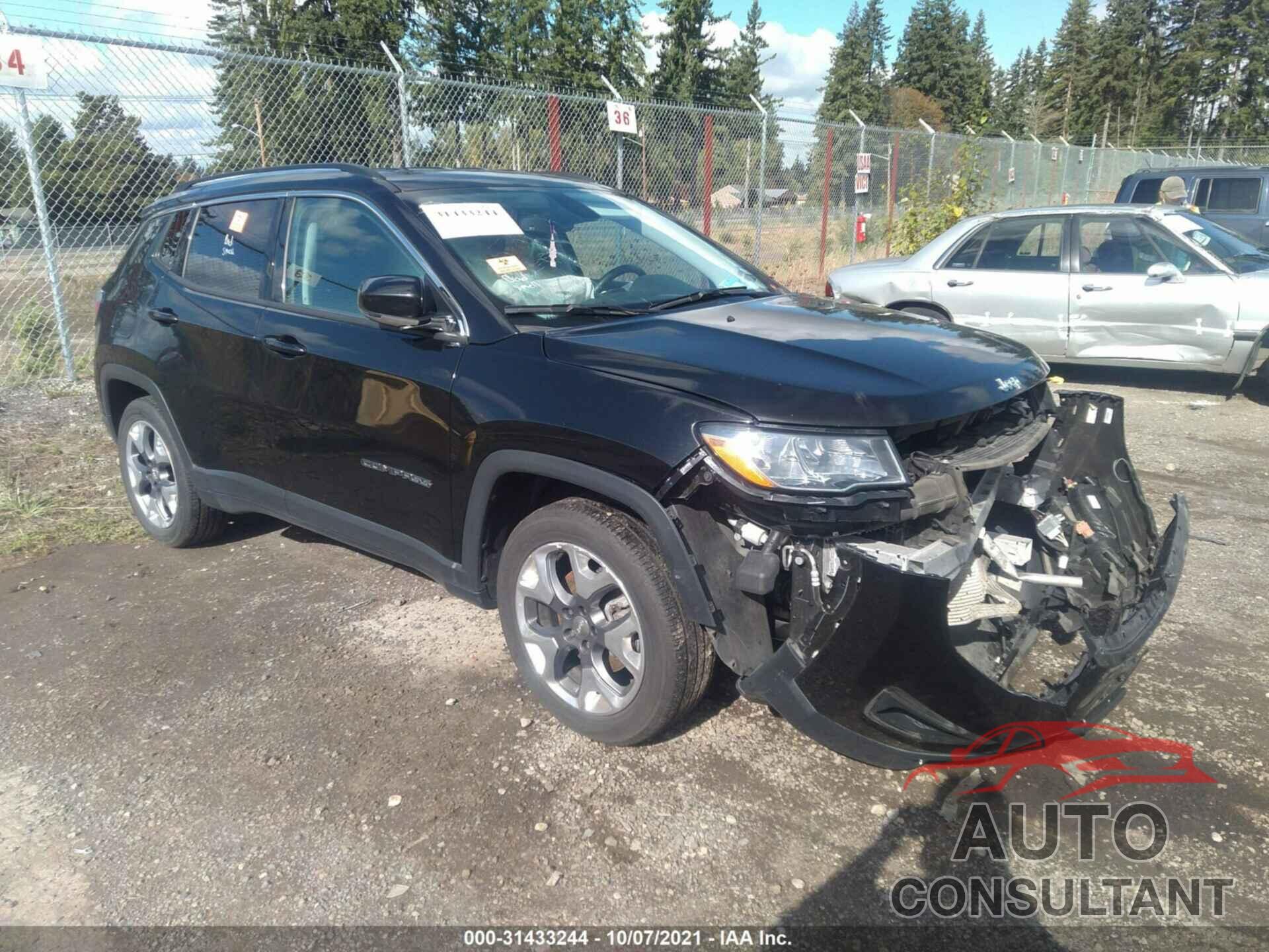 JEEP COMPASS 2020 - 3C4NJCCB0LT234888