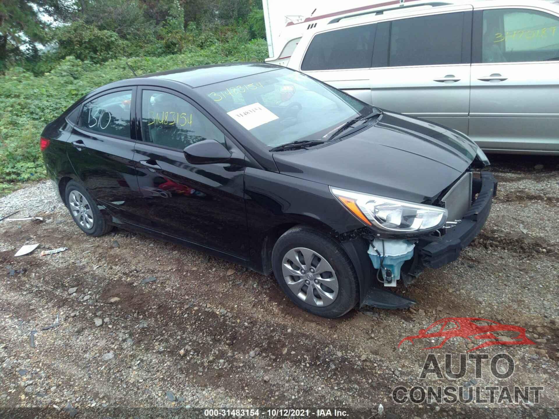 HYUNDAI ACCENT 2016 - KMHCT4AE8GU135201