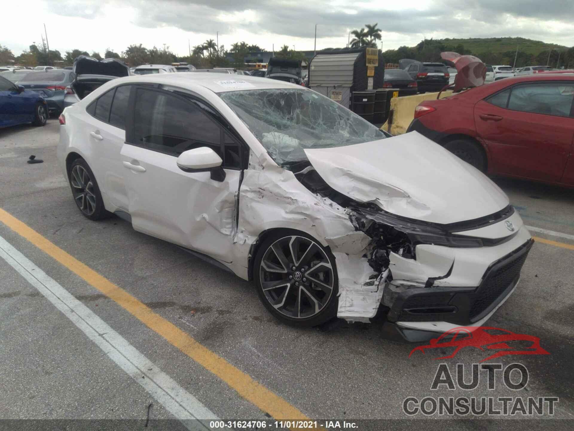 TOYOTA COROLLA 2020 - JTDS4RCE9LJ013076