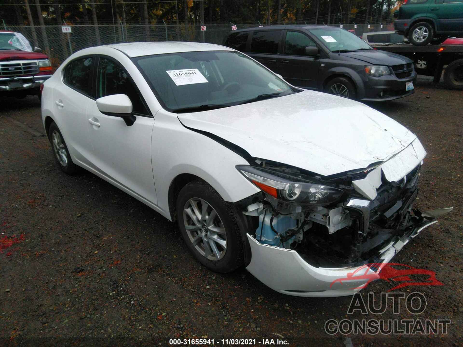 MAZDA MAZDA3 4-DOOR 2017 - 3MZBN1U73HM114605