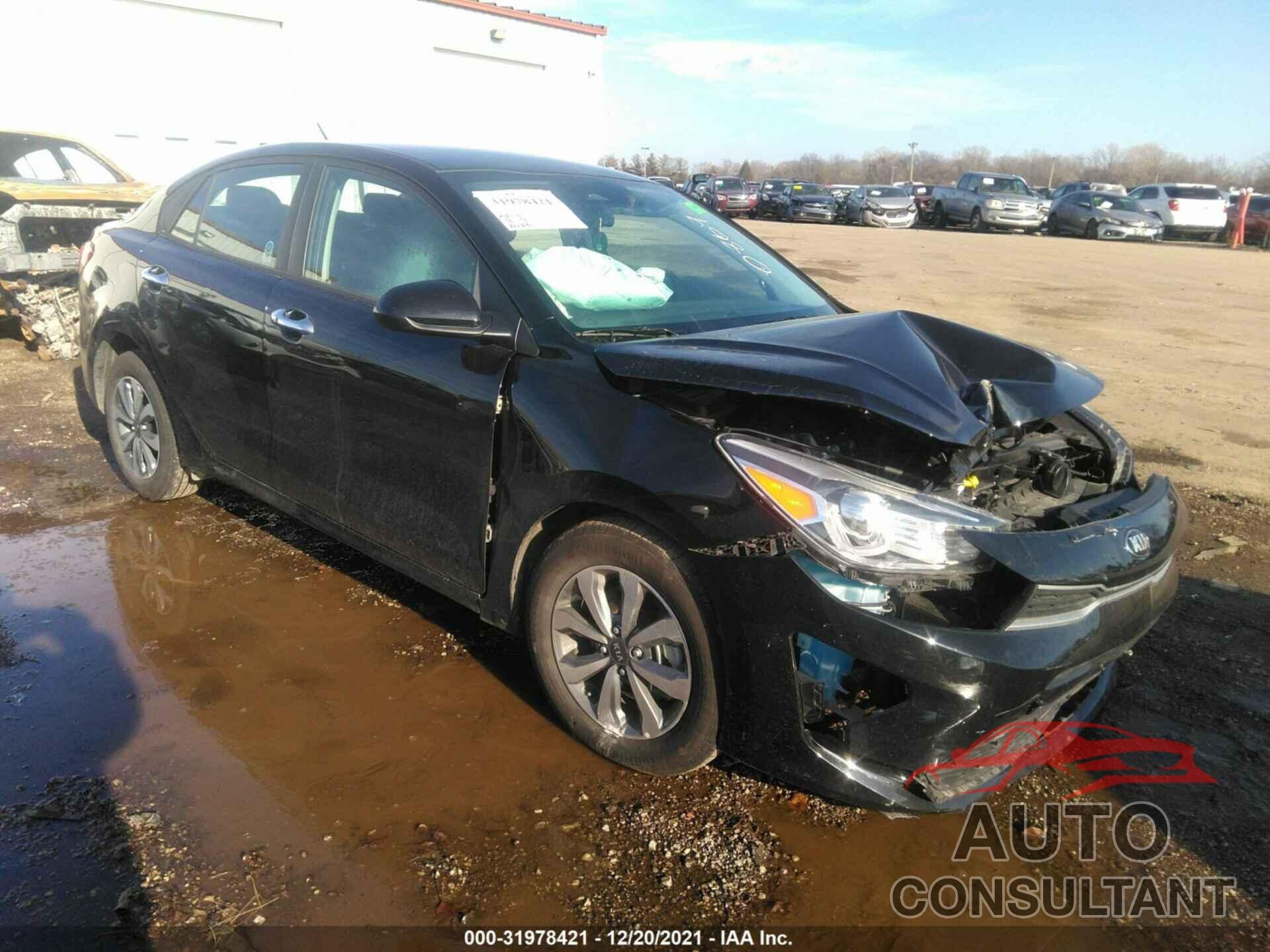 KIA RIO 2021 - 3KPA24AD8ME380869