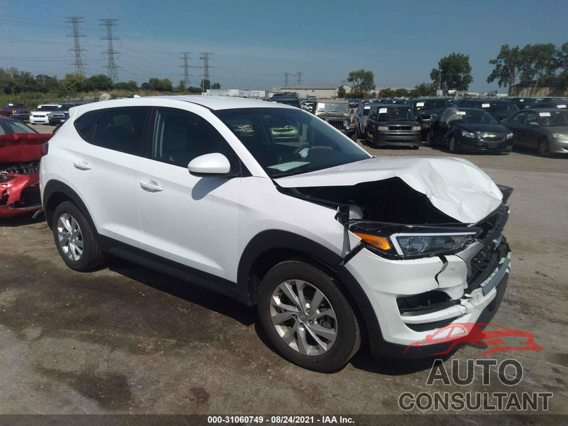 HYUNDAI TUCSON 2019 - KM8J2CA47KU839877