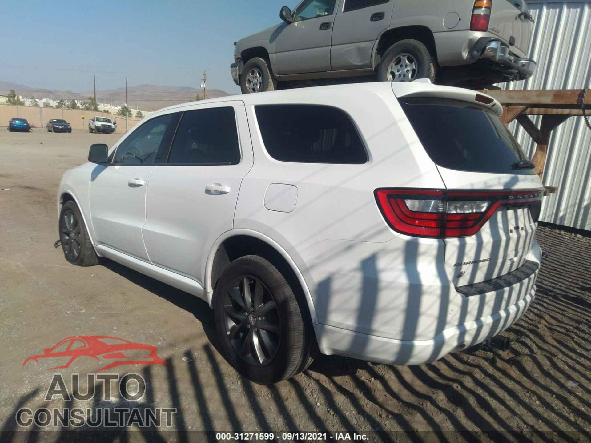 DODGE DURANGO 2018 - 1C4RDJDG8JC201637
