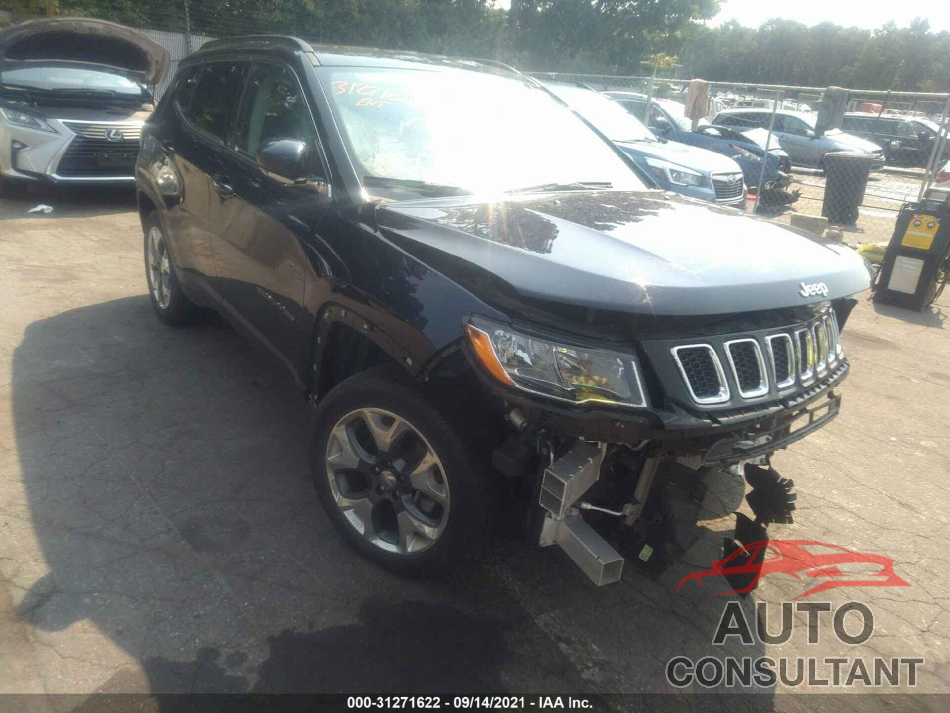JEEP COMPASS 2020 - 3C4NJDCB2LT208833