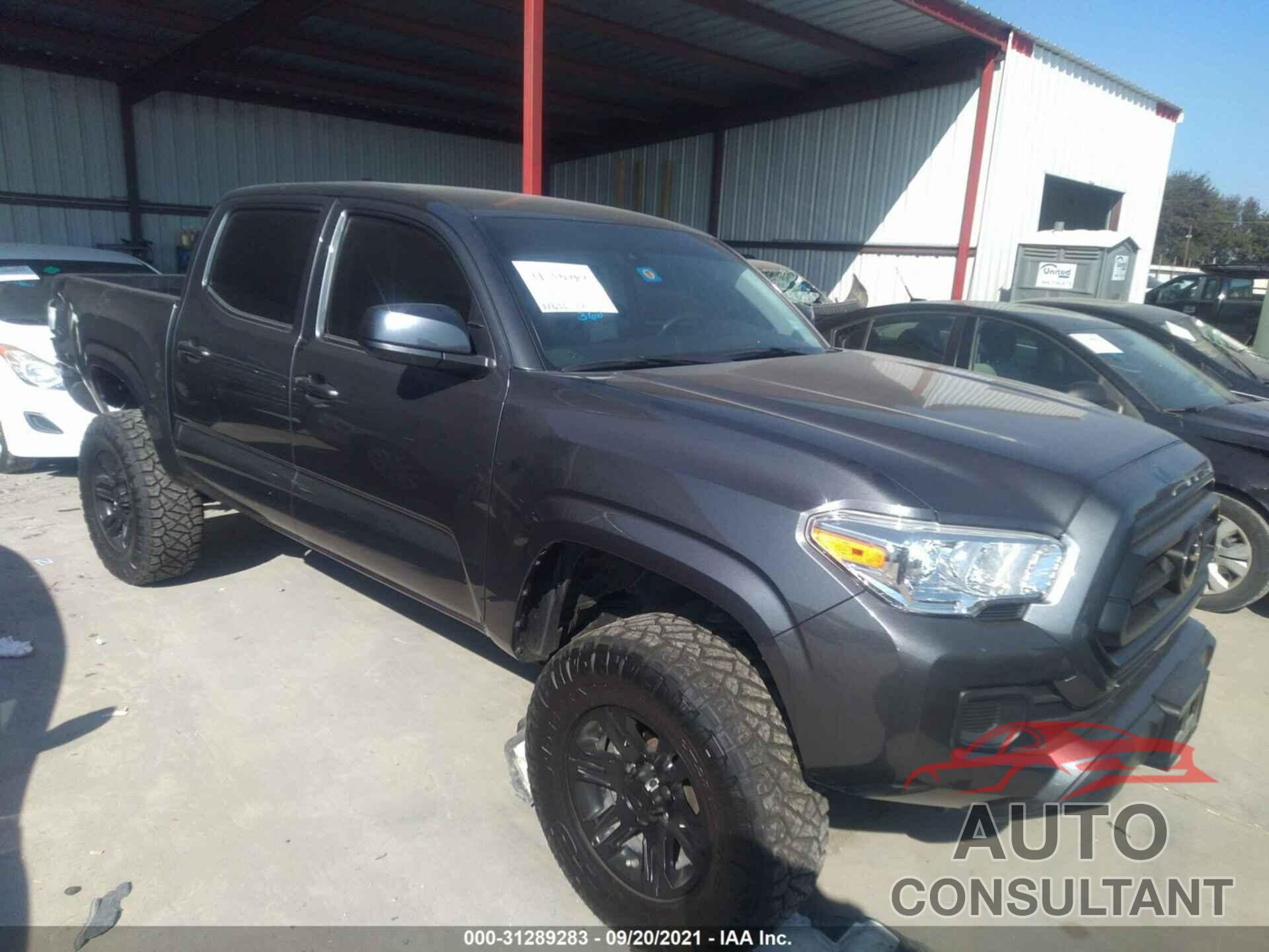 TOYOTA TACOMA 4WD 2021 - 5TFCZ5AN9MX257780