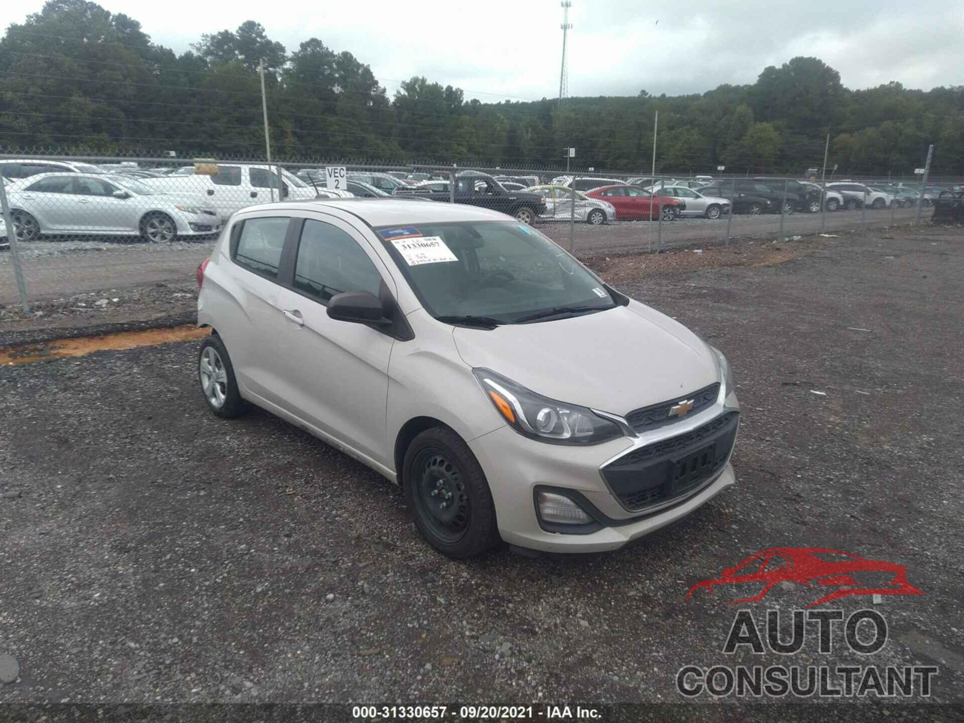 CHEVROLET SPARK 2019 - KL8CB6SA3KC715736