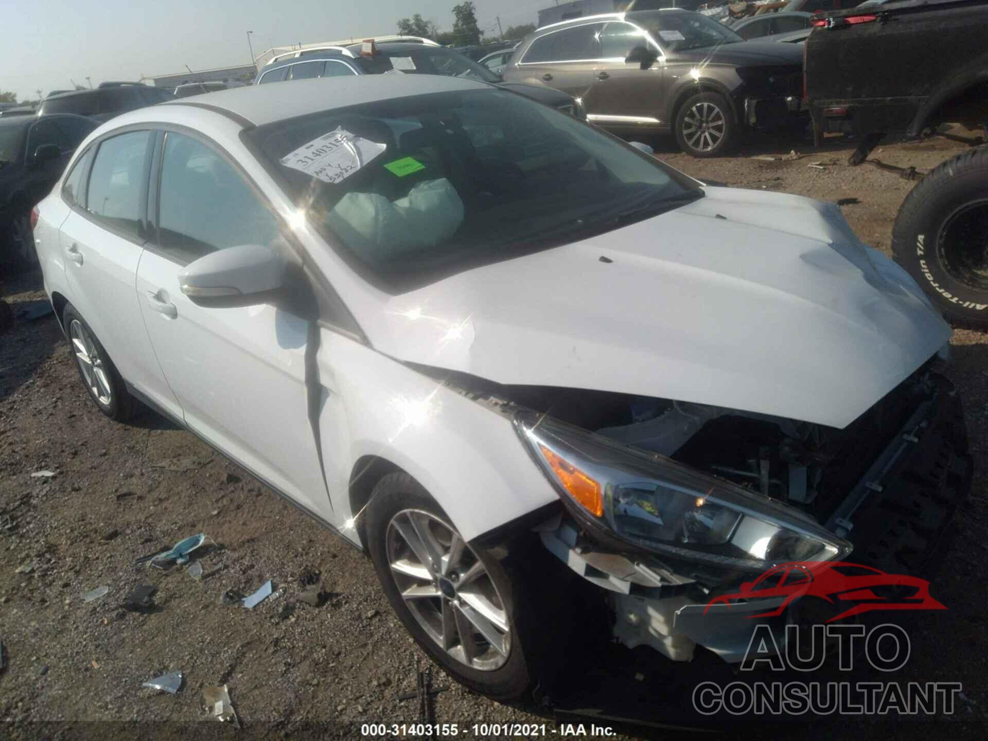 FORD FOCUS 2016 - 1FADP3F24GL306768