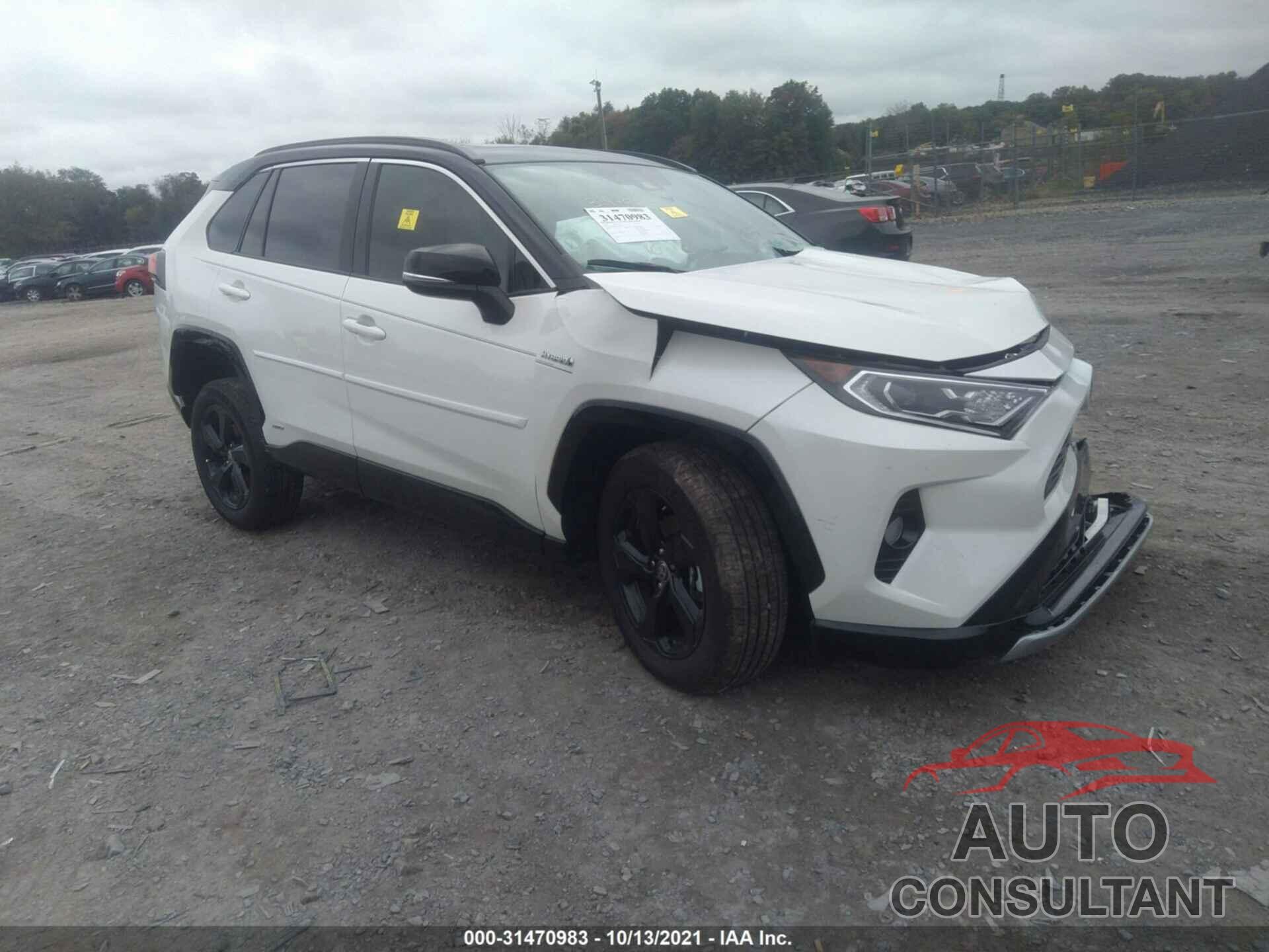 TOYOTA RAV4 2021 - 4T3E6RFV0MU033254