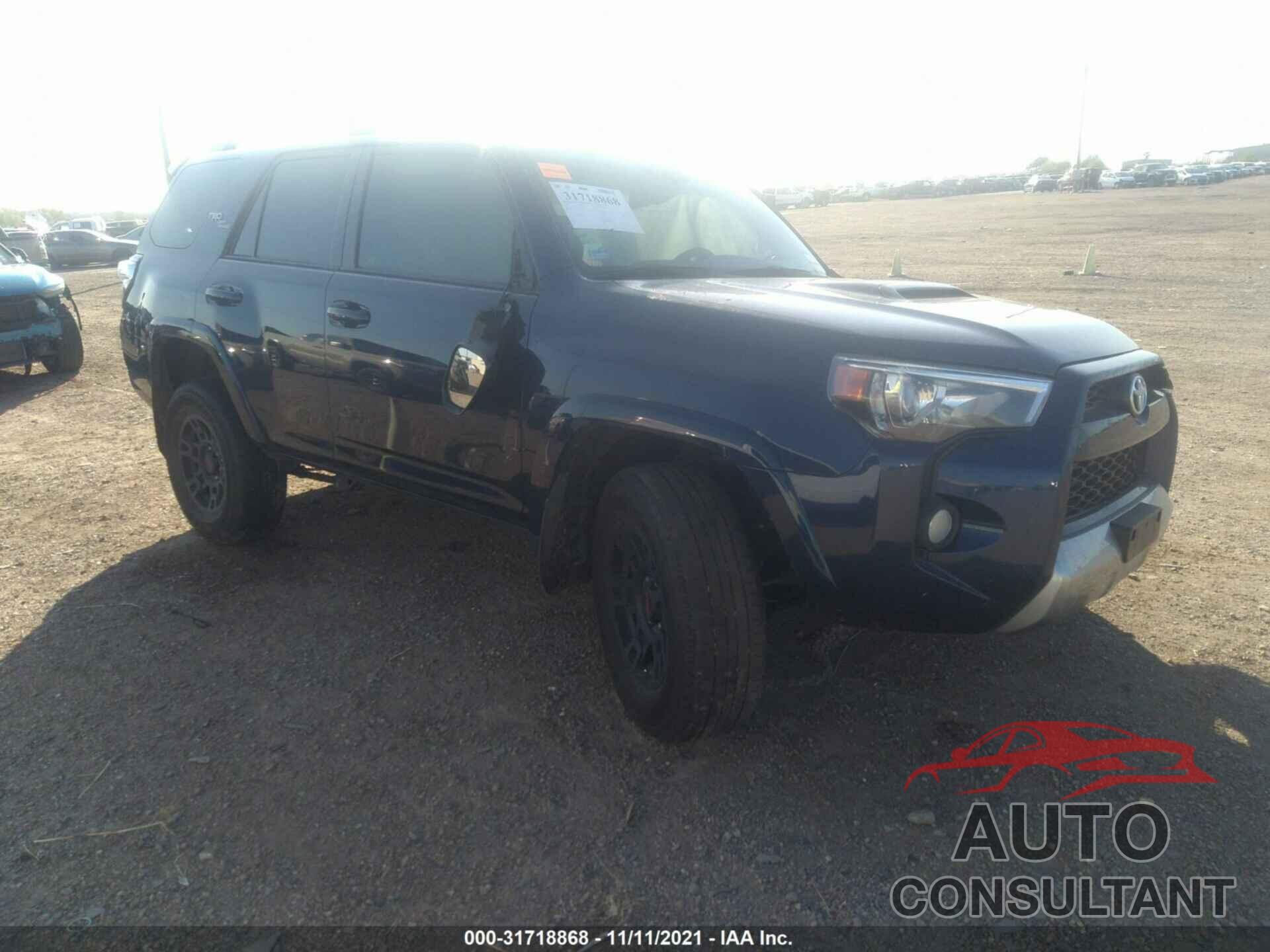 TOYOTA 4RUNNER 2019 - JTEBU5JR7K5736944