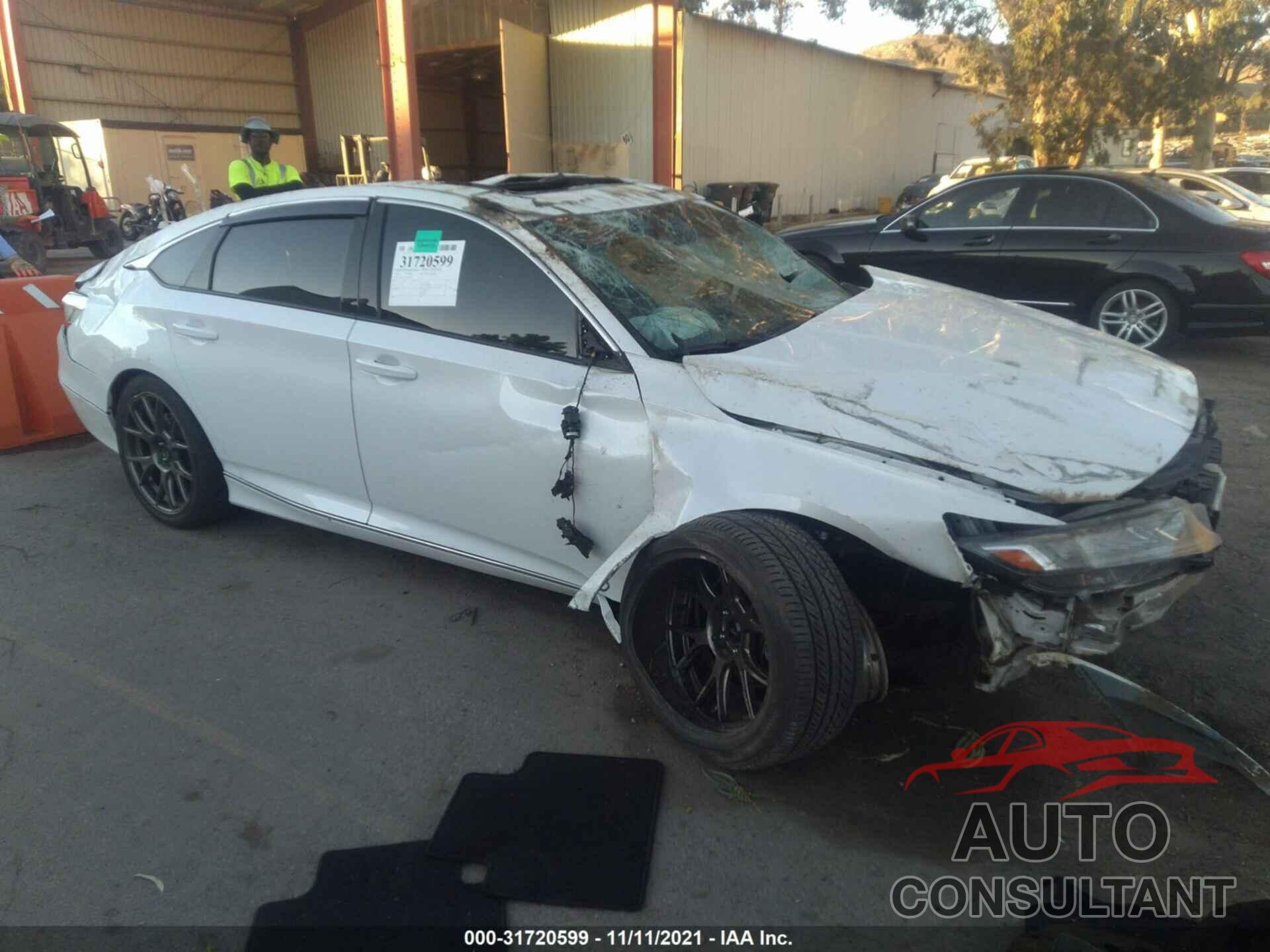 HONDA ACCORD SEDAN 2018 - 1HGCV2F59JA006843