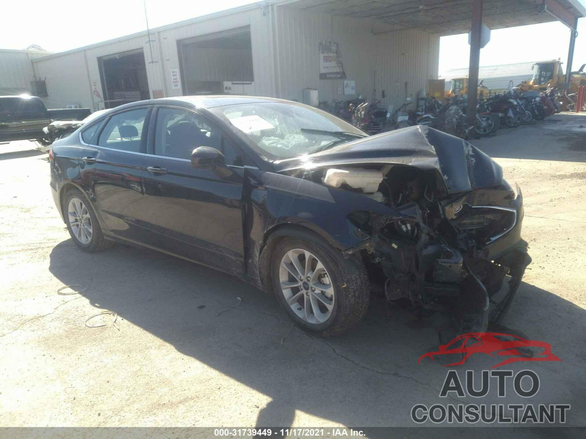 FORD FUSION 2020 - 3FA6P0HD0LR168762