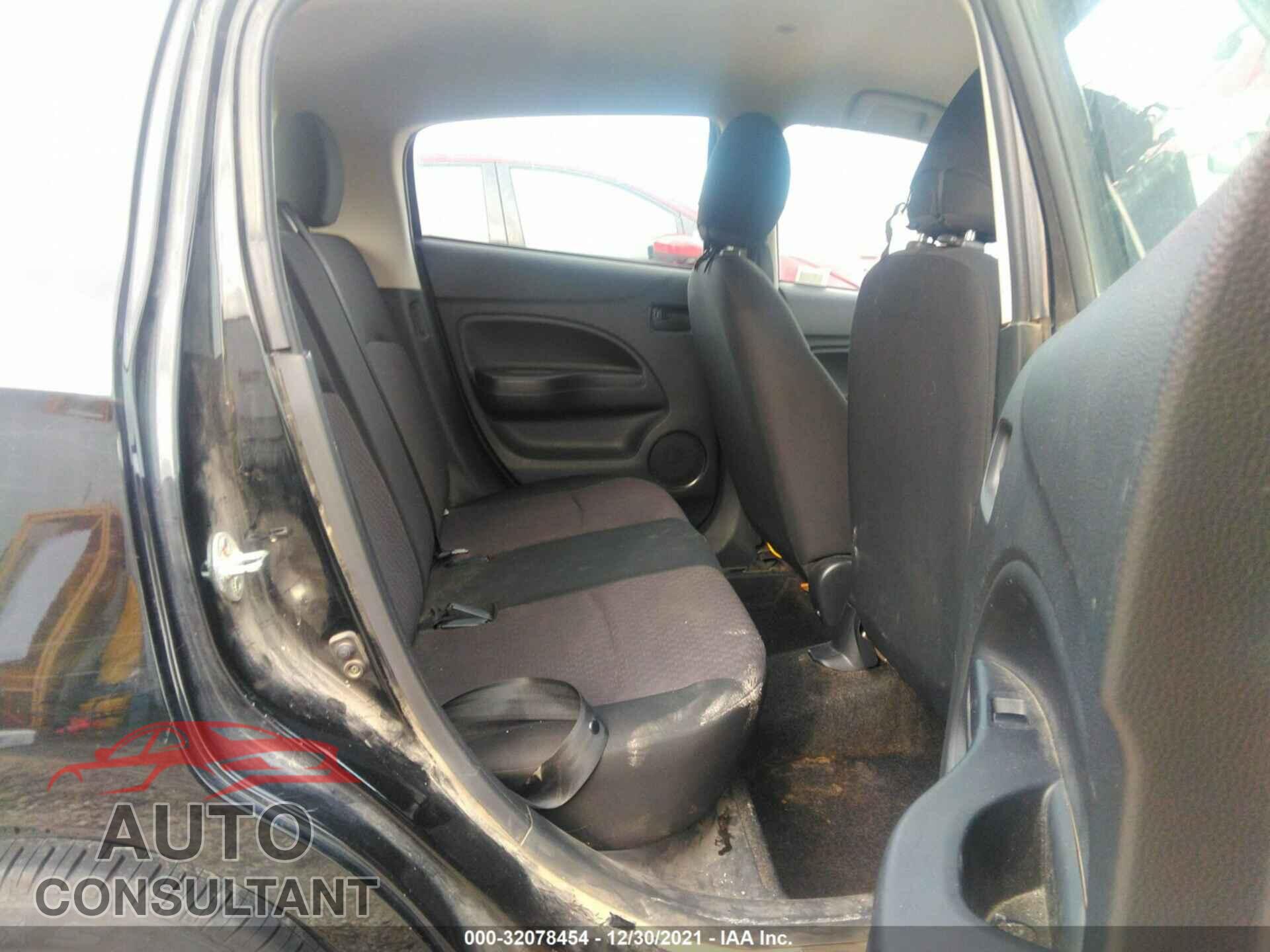 MITSUBISHI MIRAGE 2017 - ML32A3HJ4HH018988