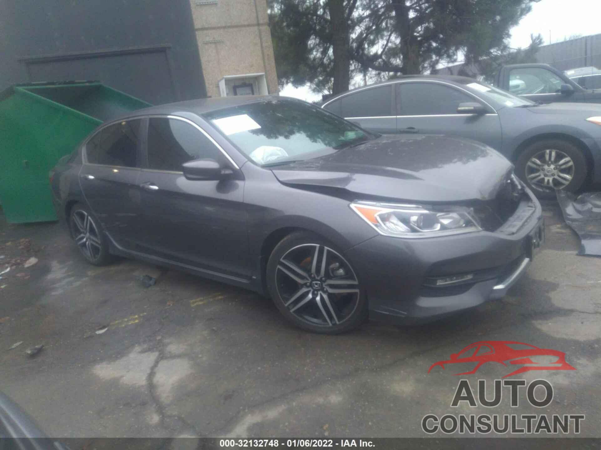 HONDA ACCORD SEDAN 2016 - 1HGCR2F53GA141278