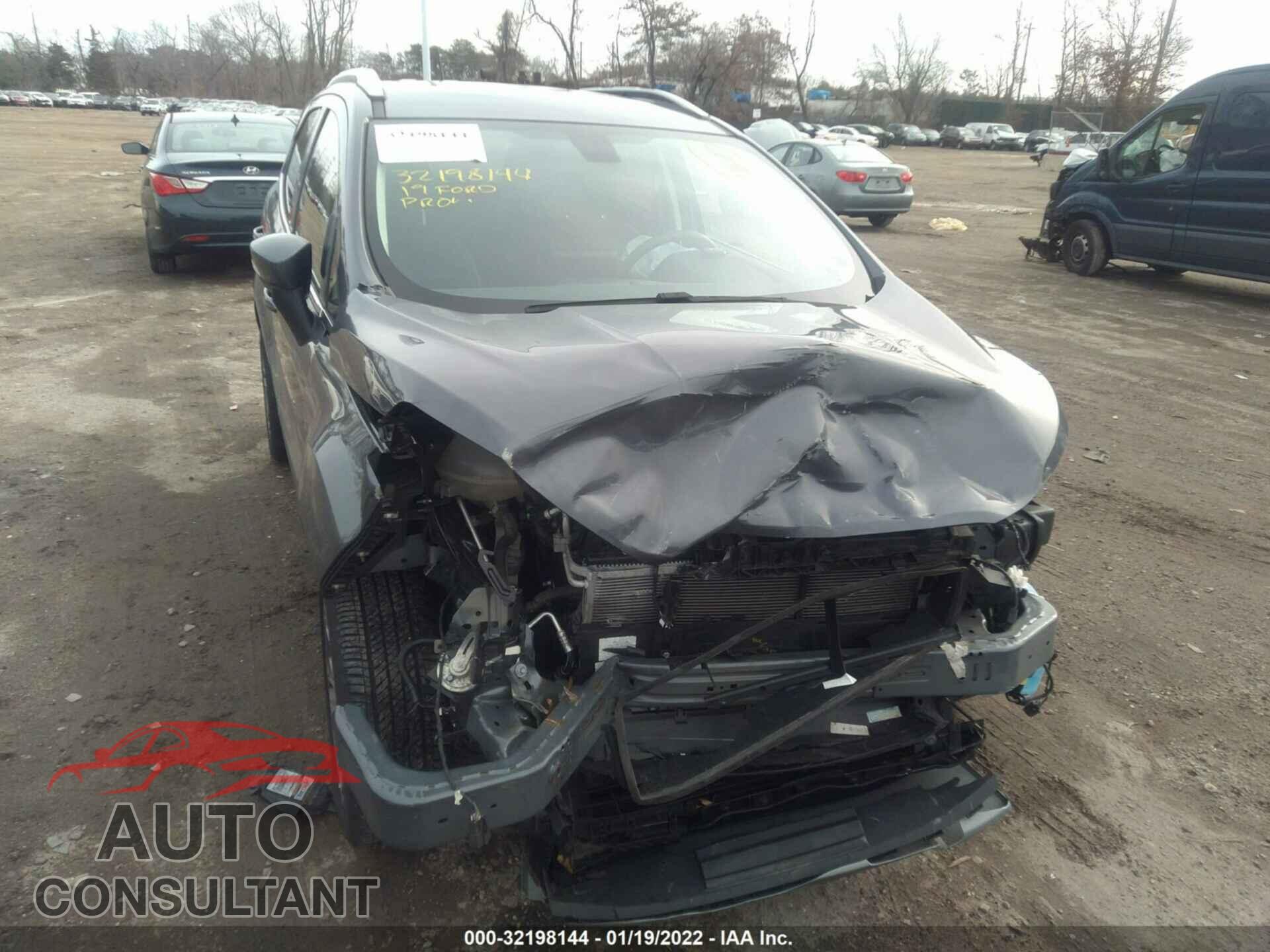 FORD ECOSPORT 2019 - MAJ6S3KL7KC310957