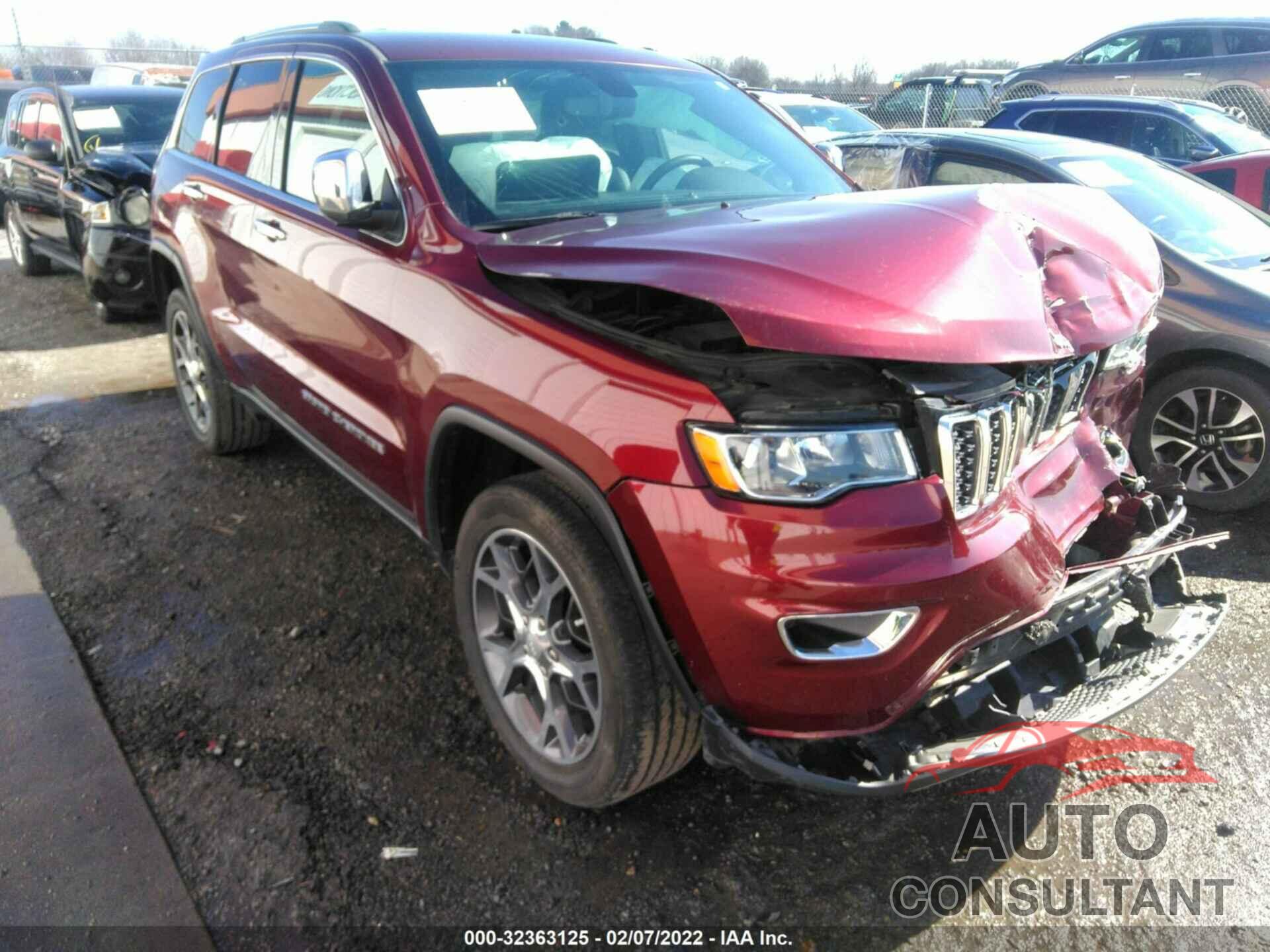 JEEP GRAND CHEROKEE 2019 - 1C4RJFBG0KC670635
