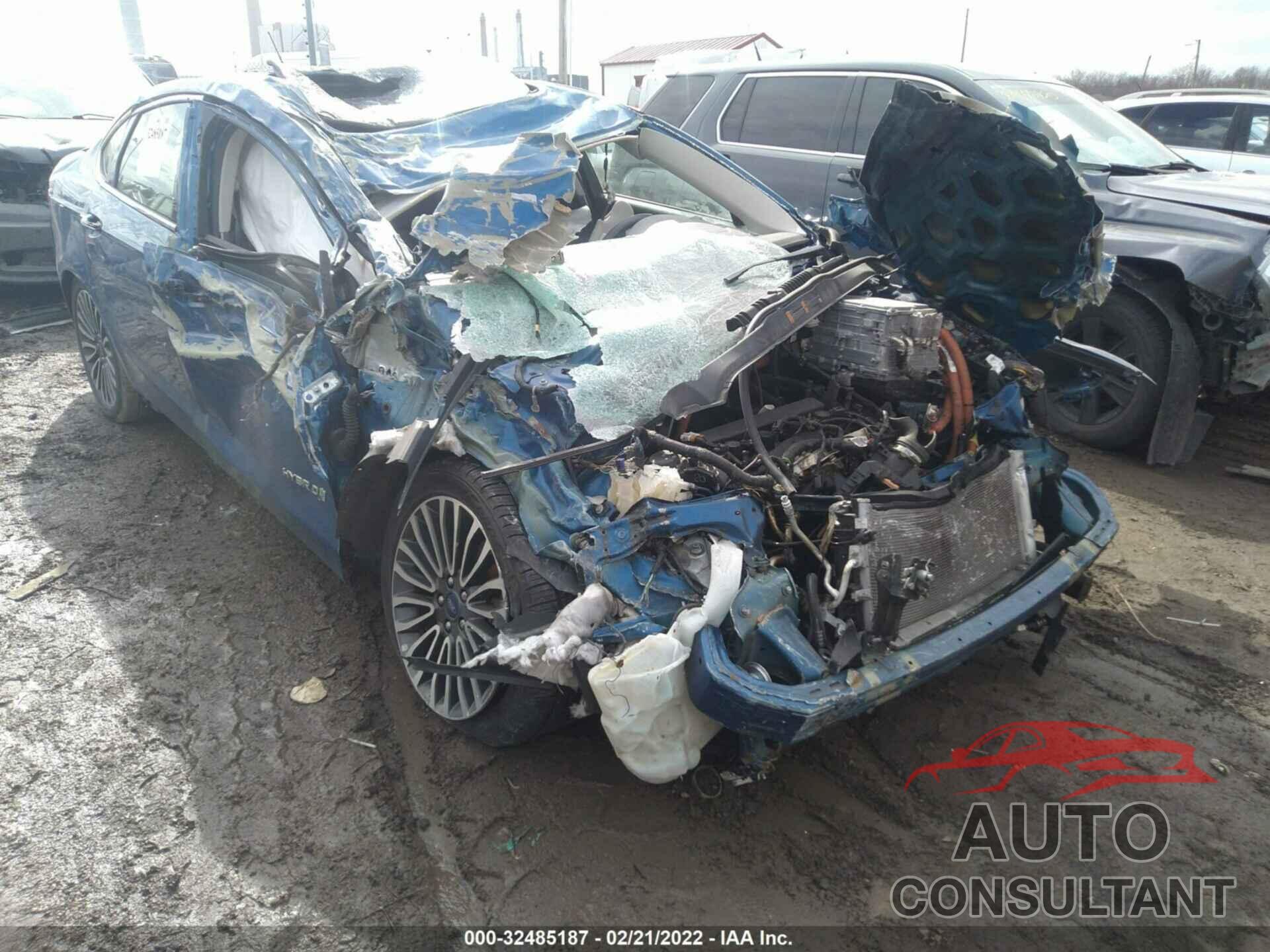 FORD FUSION 2017 - 3FA6P0RU2HR182006