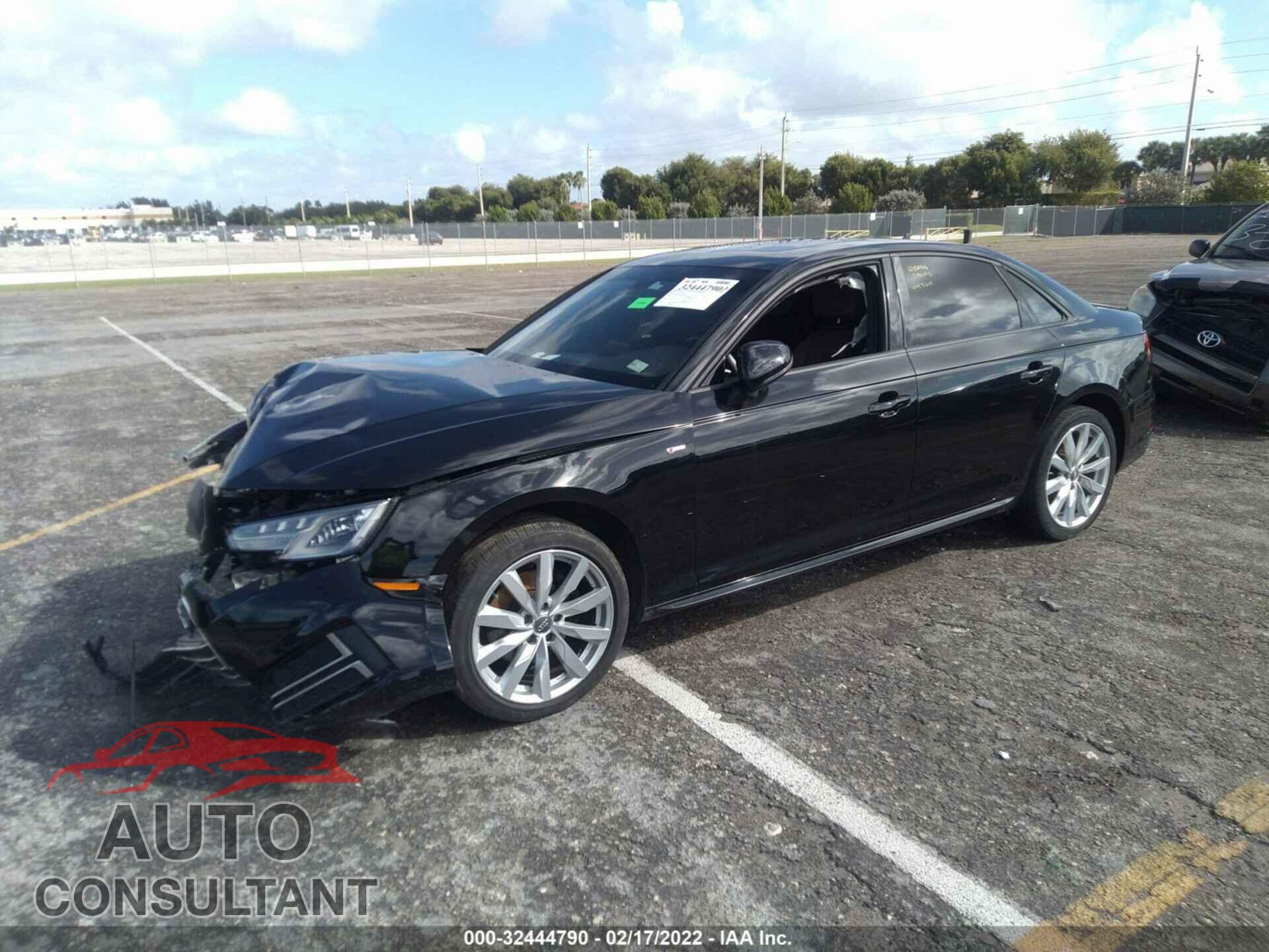 AUDI A4 2018 - WAUKMAF42JA040005