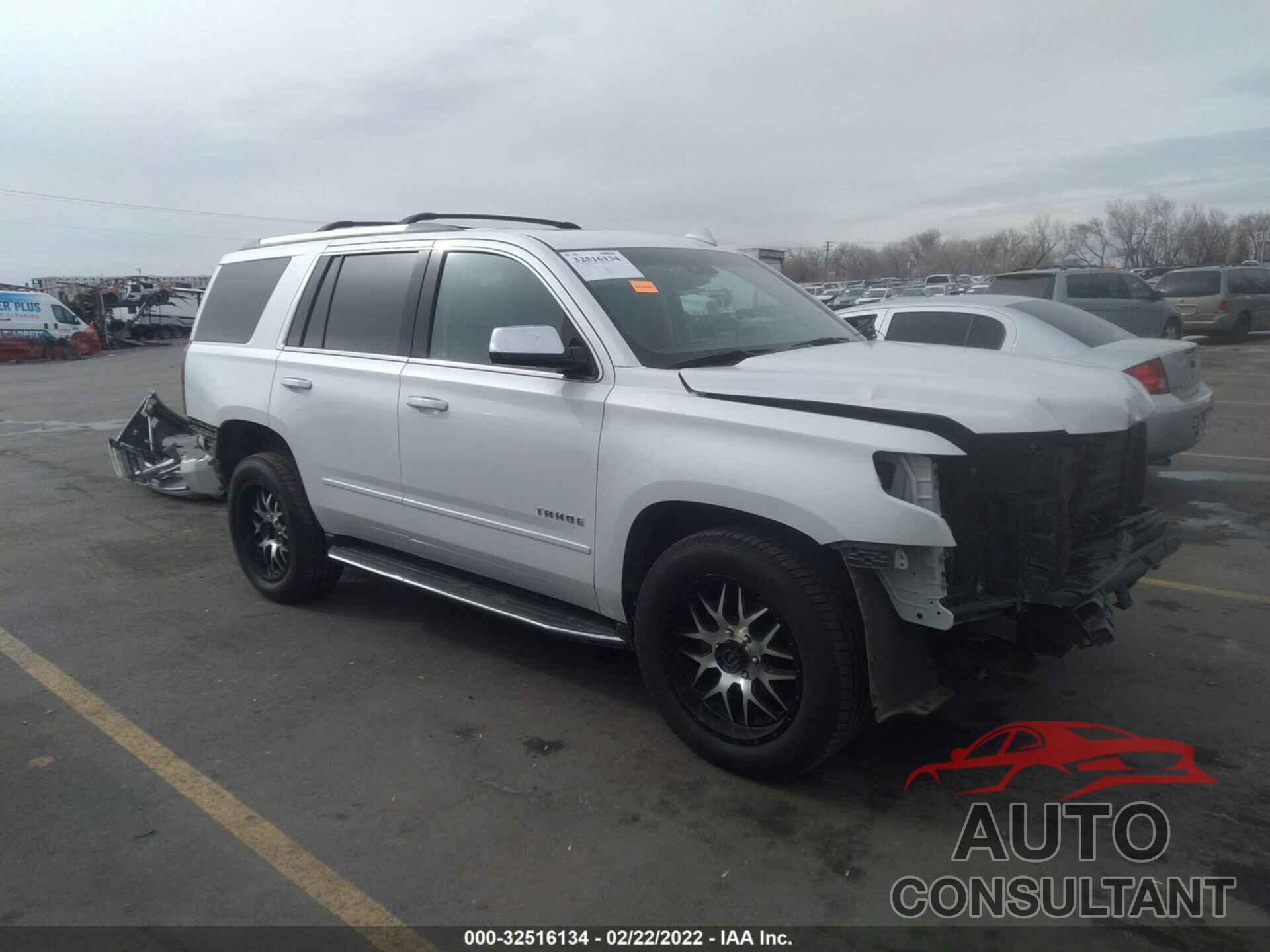 CHEVROLET TAHOE 2017 - 1GNSKCKC5HR176410