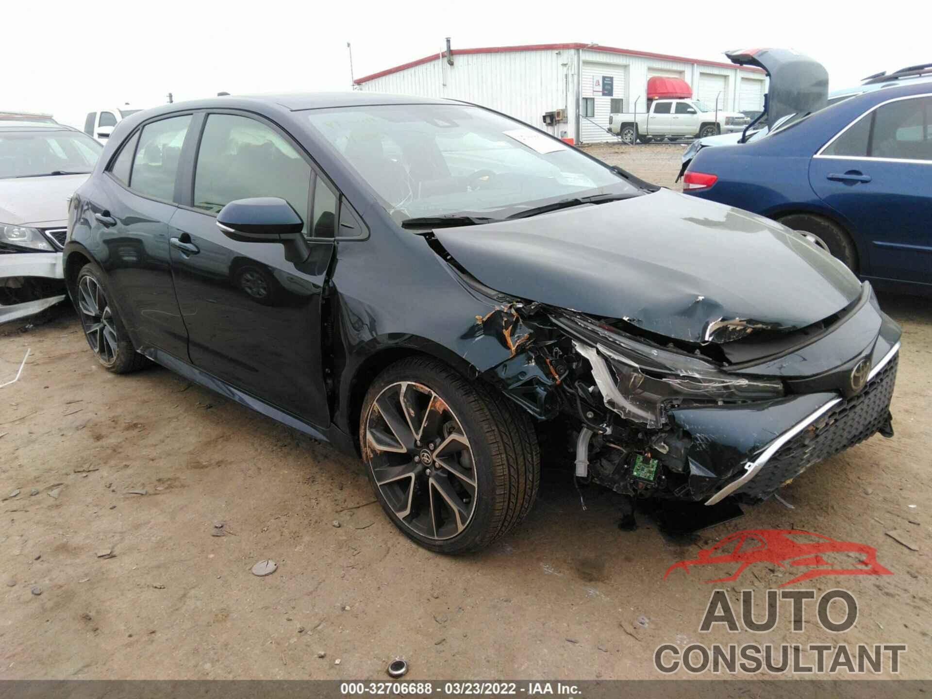 TOYOTA COROLLA HATCHBACK 2021 - JTNC4MBEXM3112001