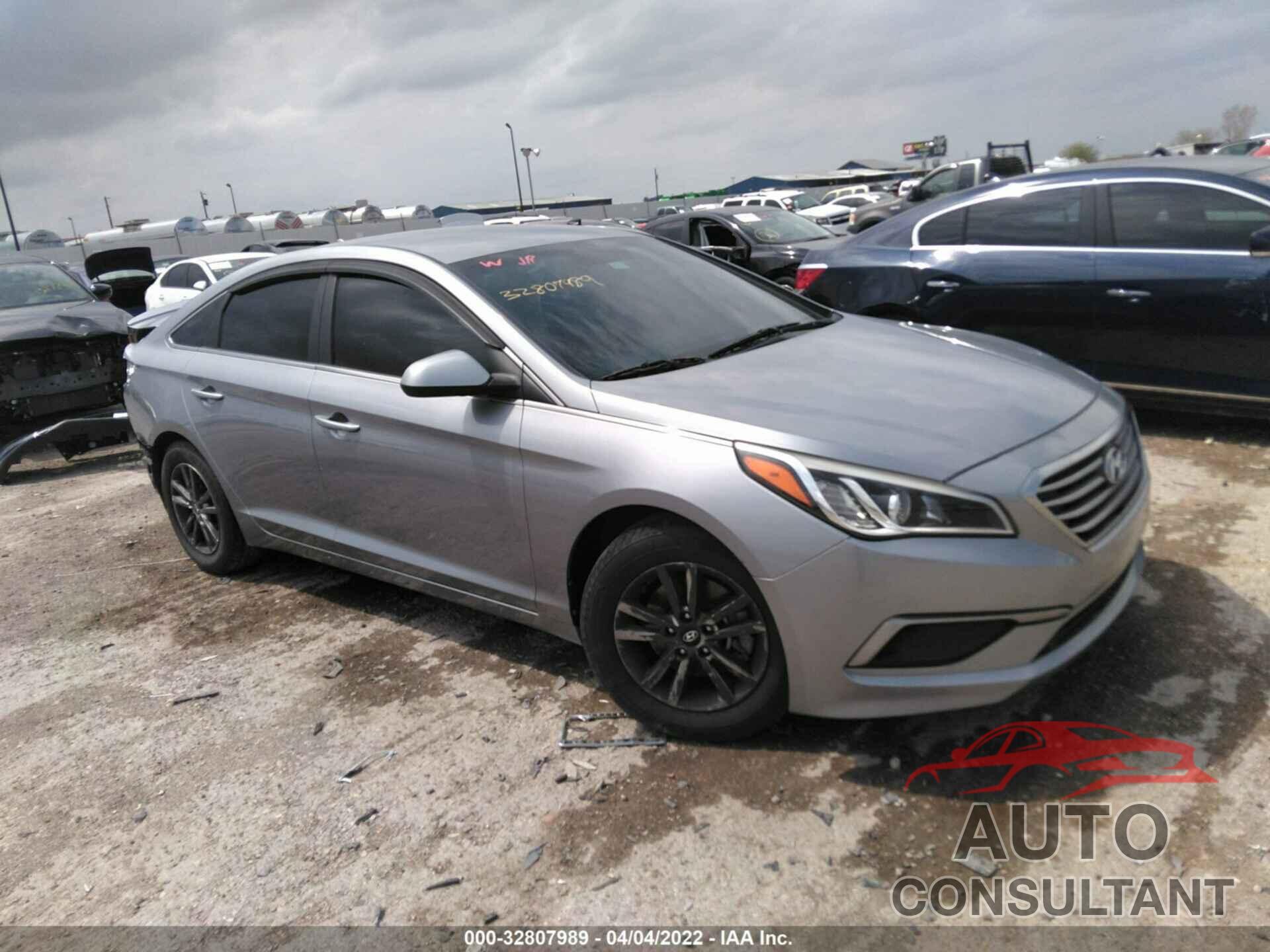 HYUNDAI SONATA 2016 - 5NPE24AF7GH384883