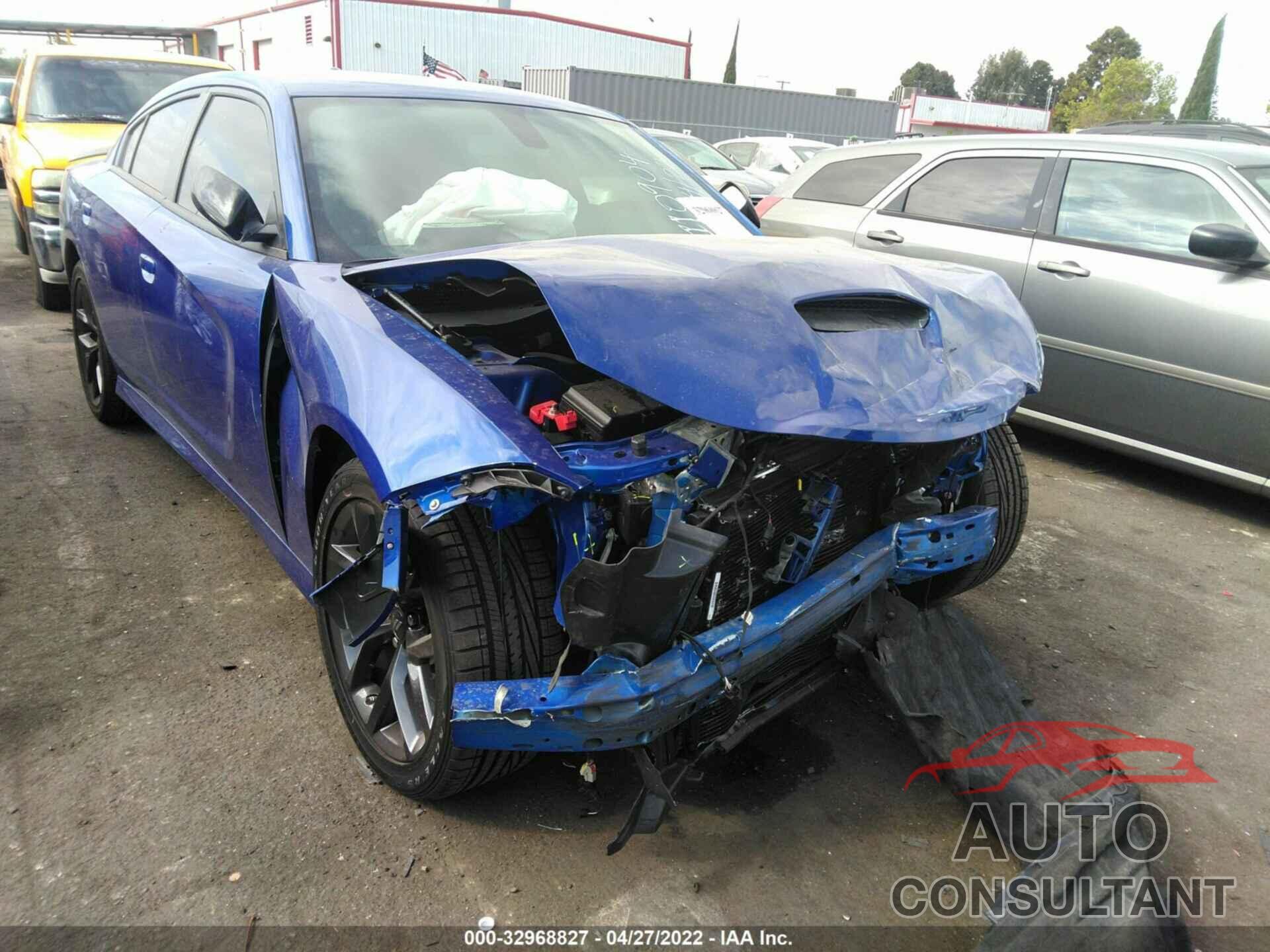 DODGE CHARGER 2022 - 2C3CDXHG7NH110904
